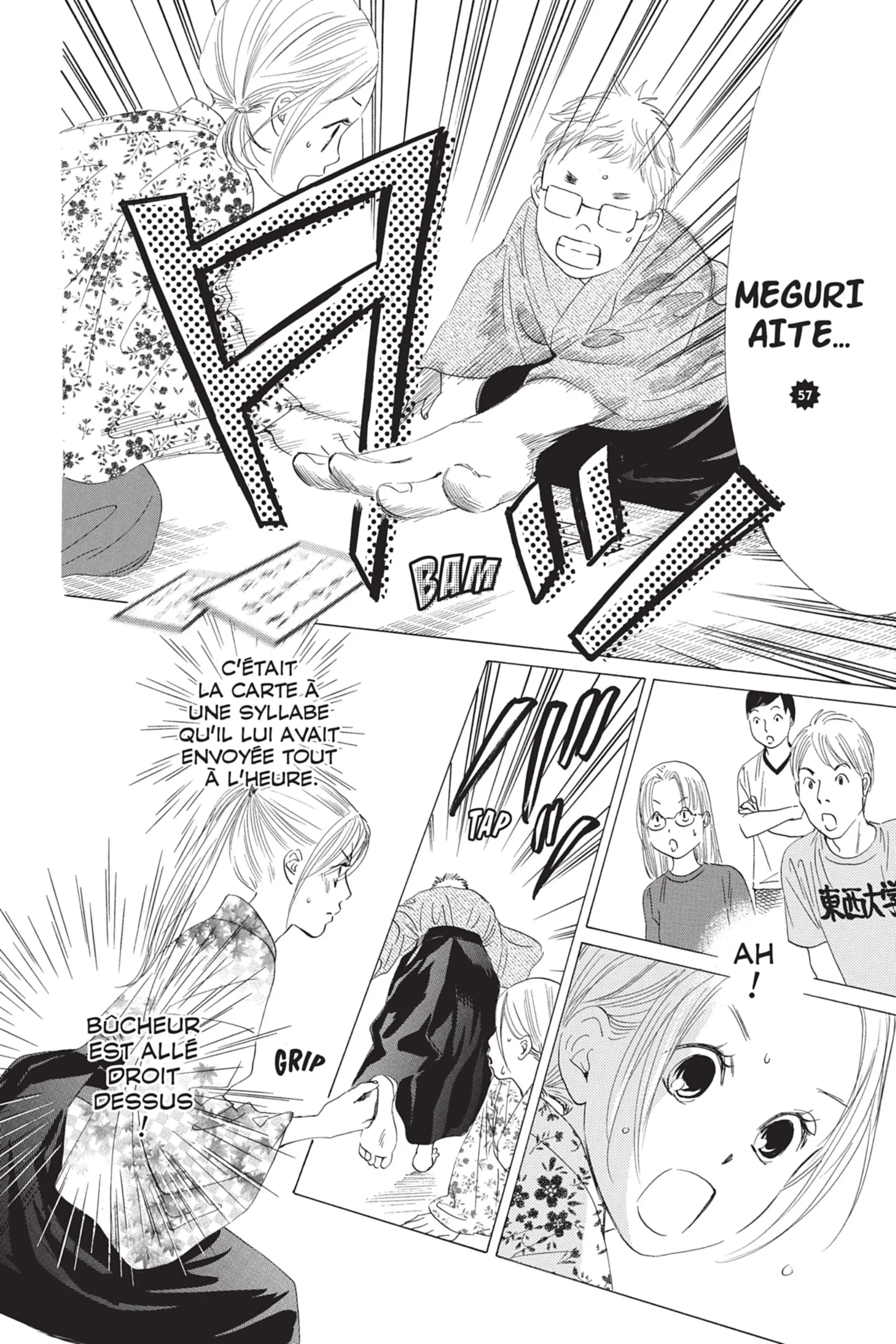 Read Chihayafuru FR Manga Online