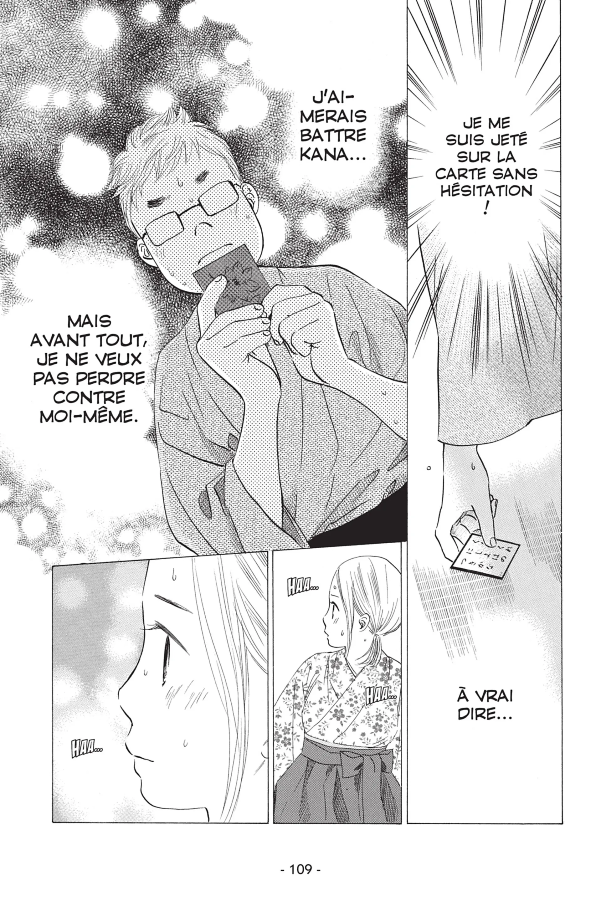 Read Chihayafuru FR Manga Online