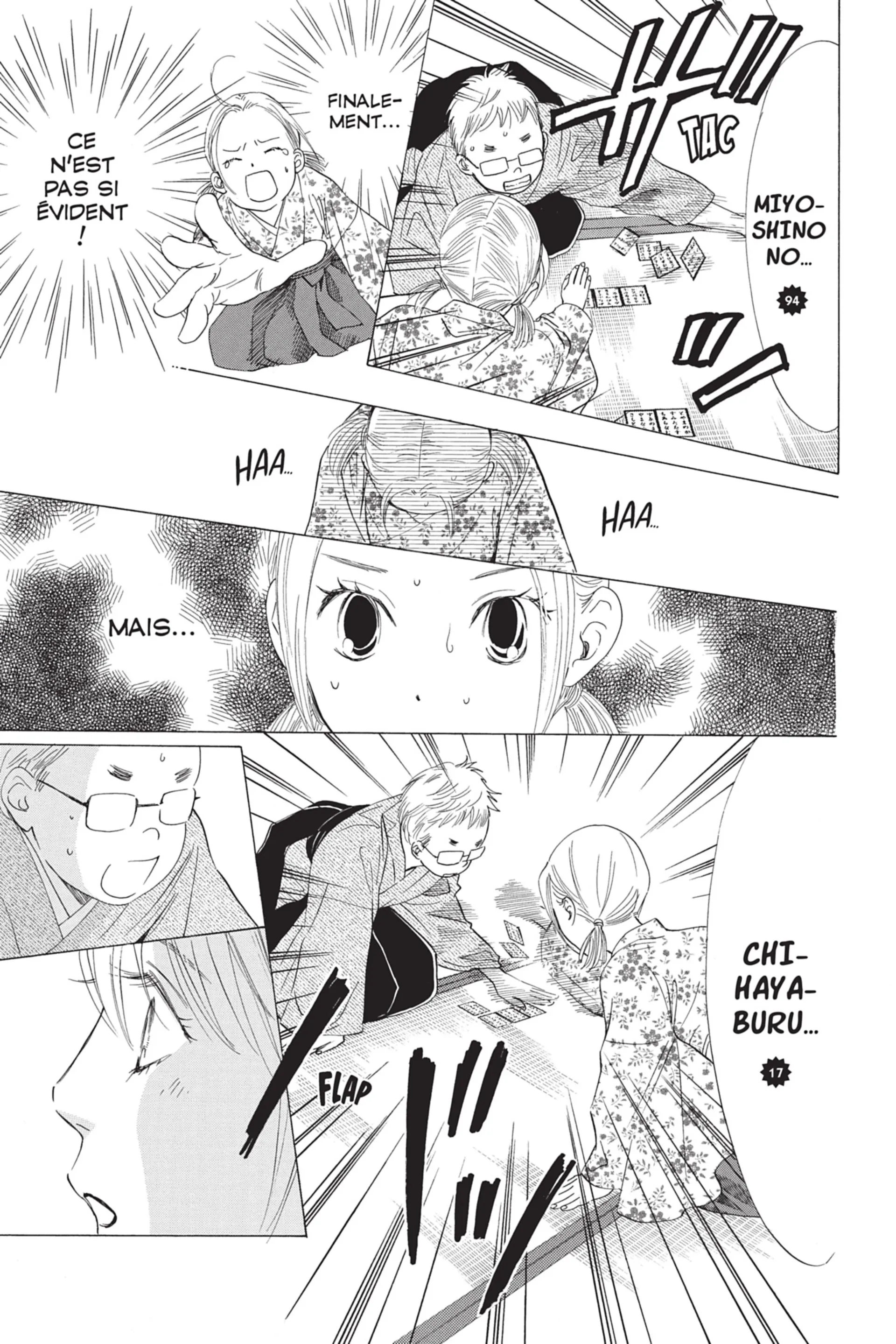 Read Chihayafuru FR Manga Online