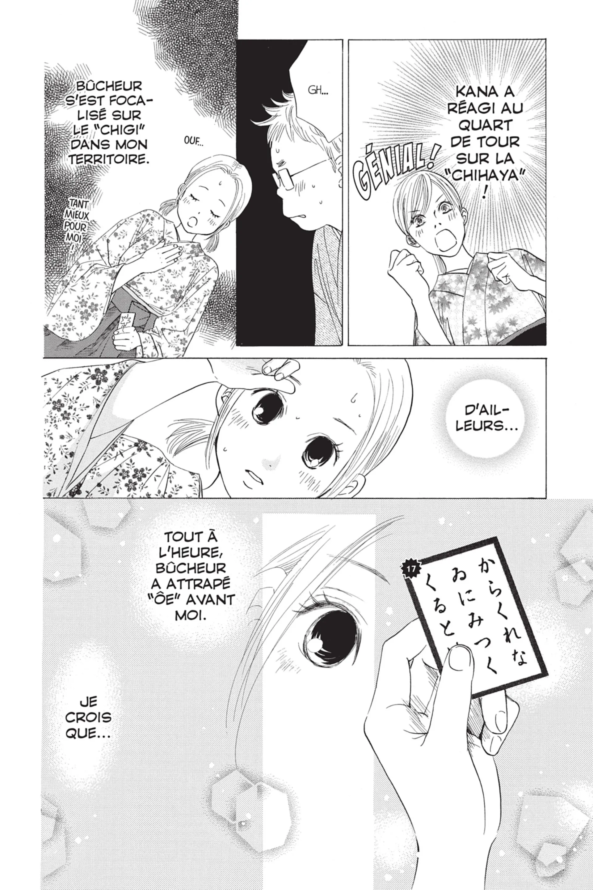 Read Chihayafuru FR Manga Online
