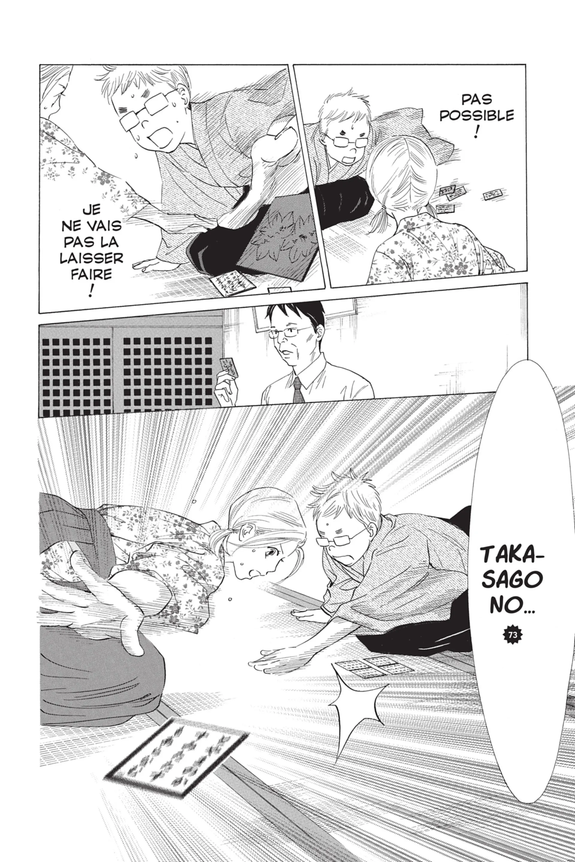 Read Chihayafuru FR Manga Online