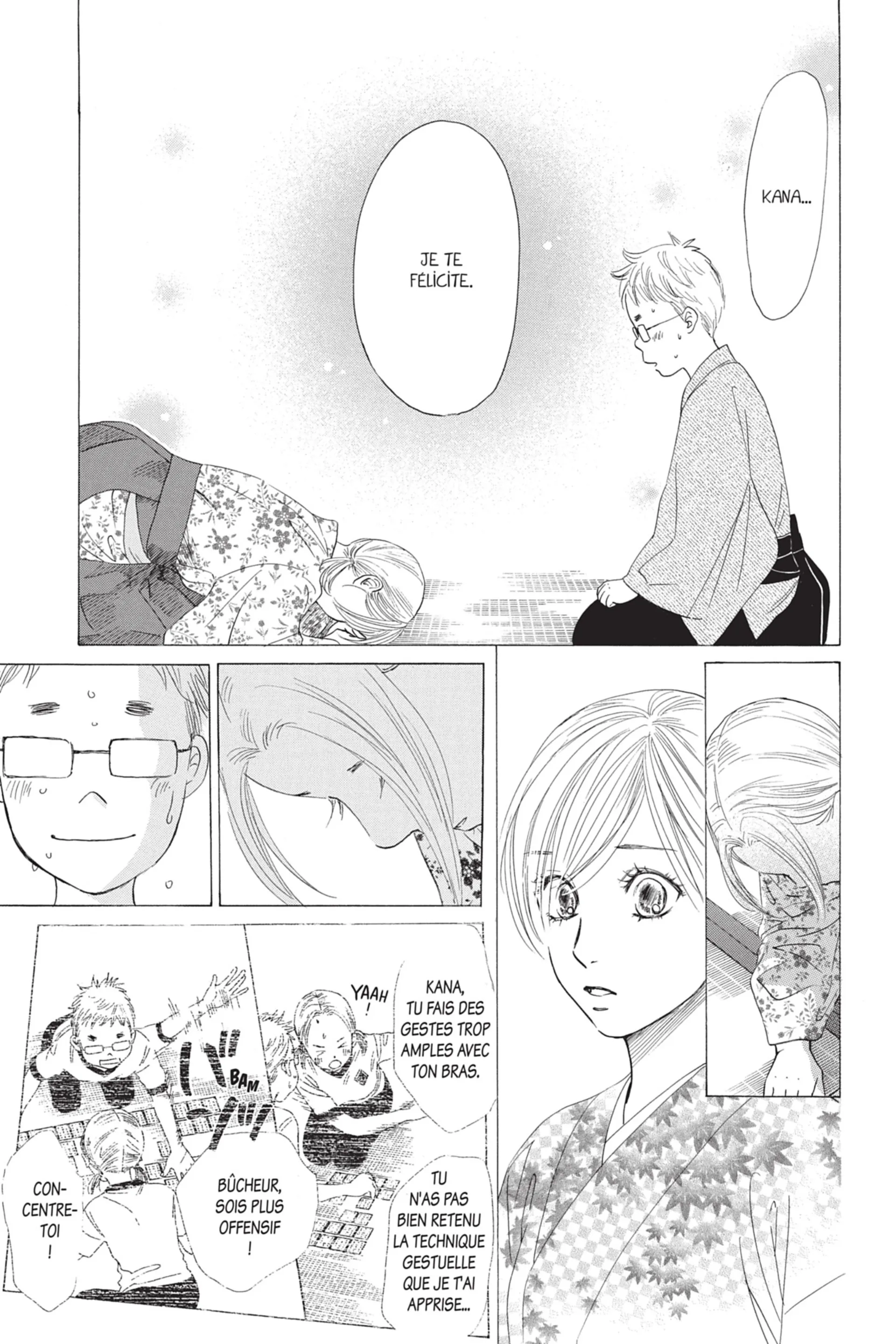 Read Chihayafuru FR Manga Online