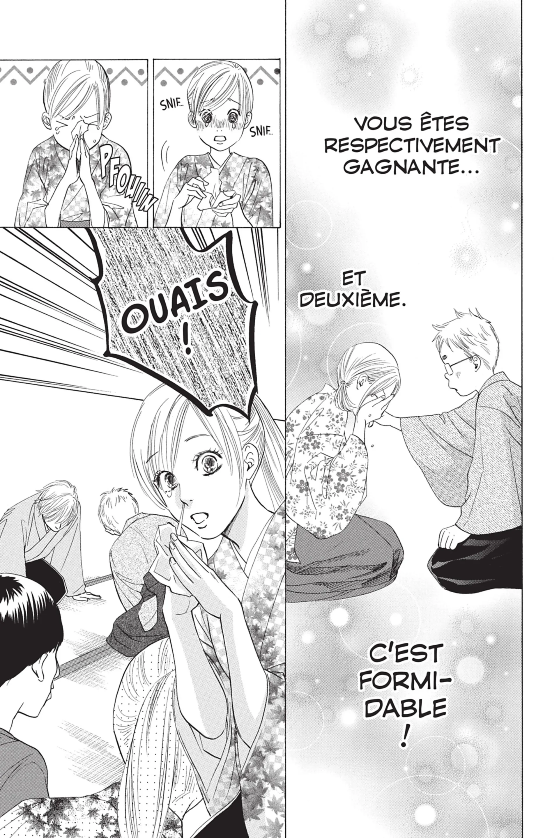 Read Chihayafuru FR Manga Online