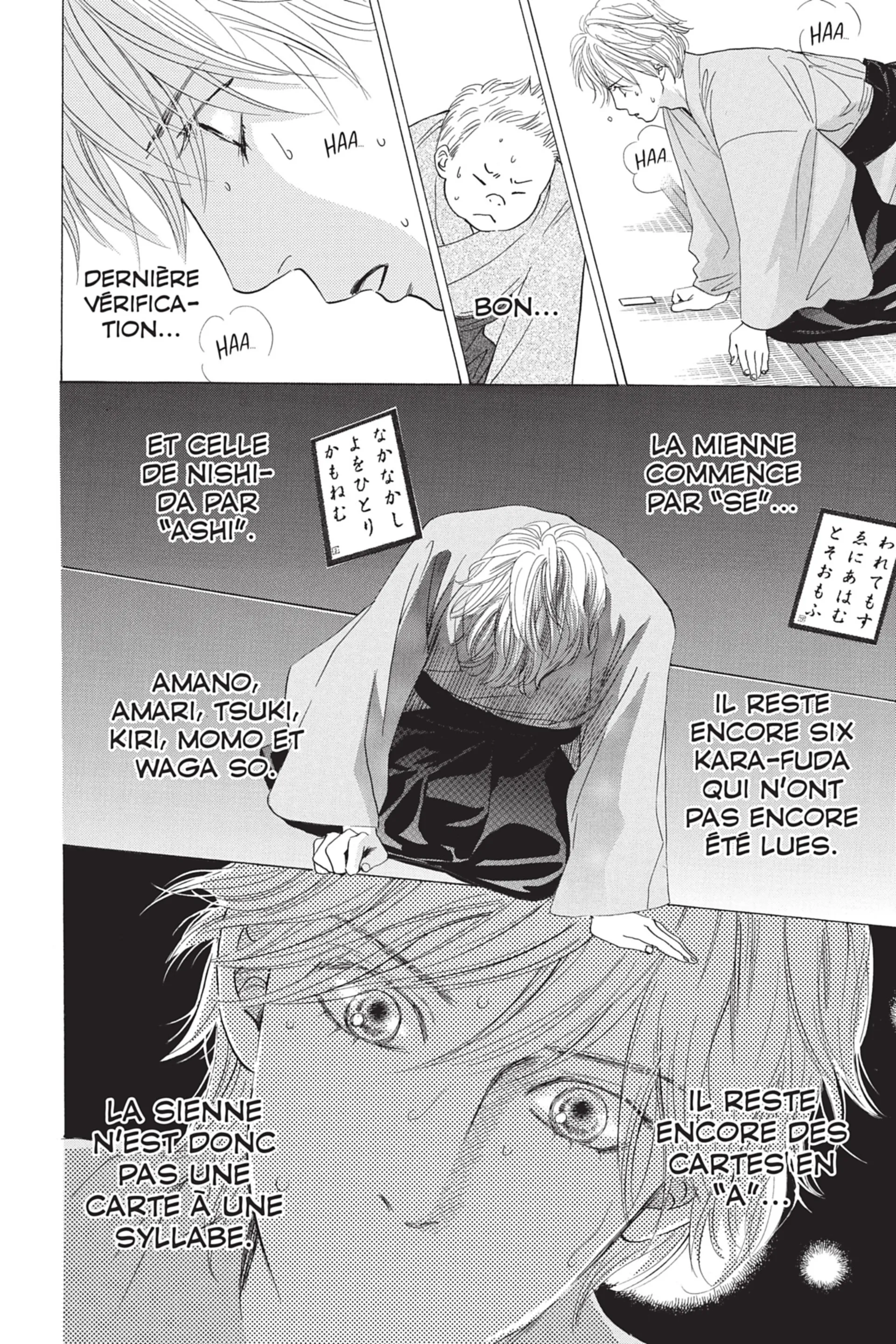 Read Chihayafuru FR Manga Online