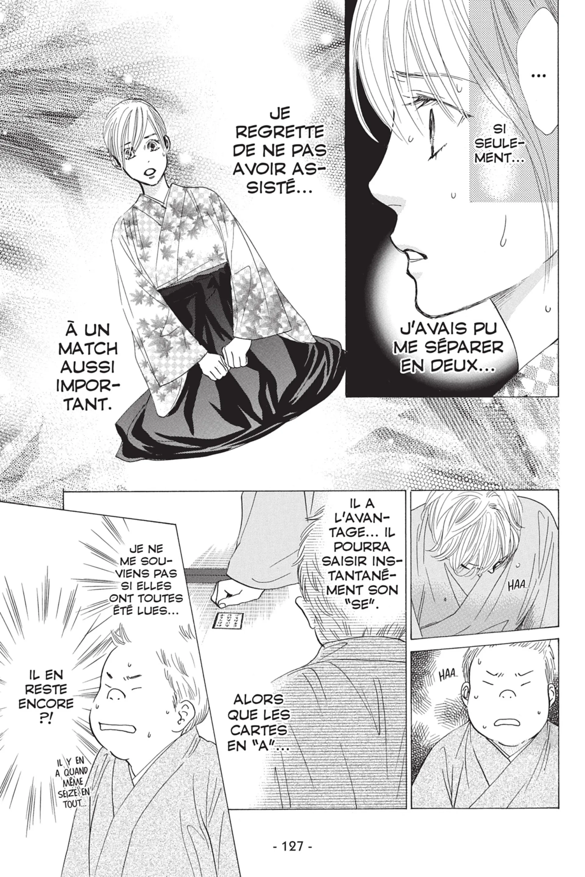 Read Chihayafuru FR Manga Online