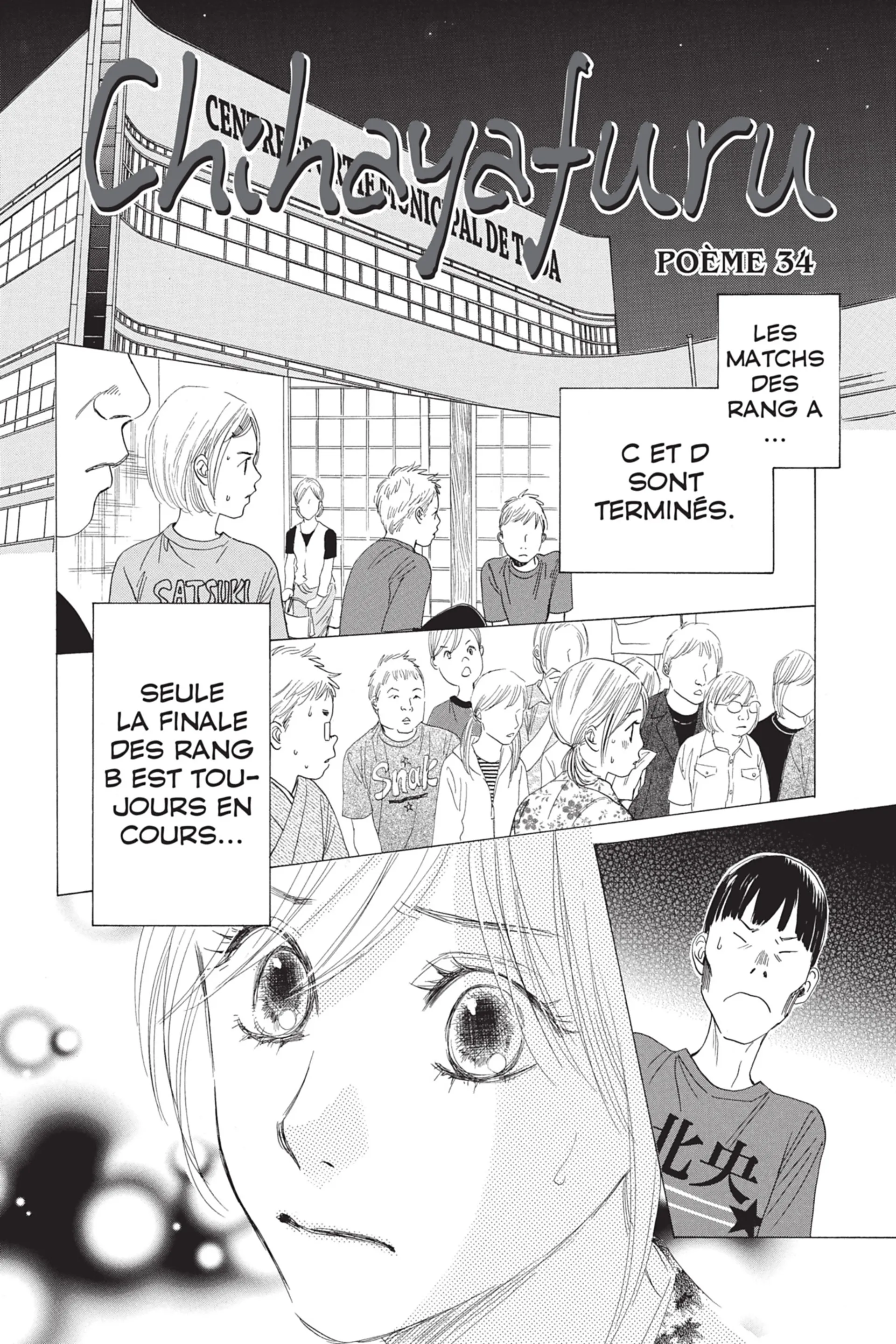 Read Chihayafuru FR Manga Online
