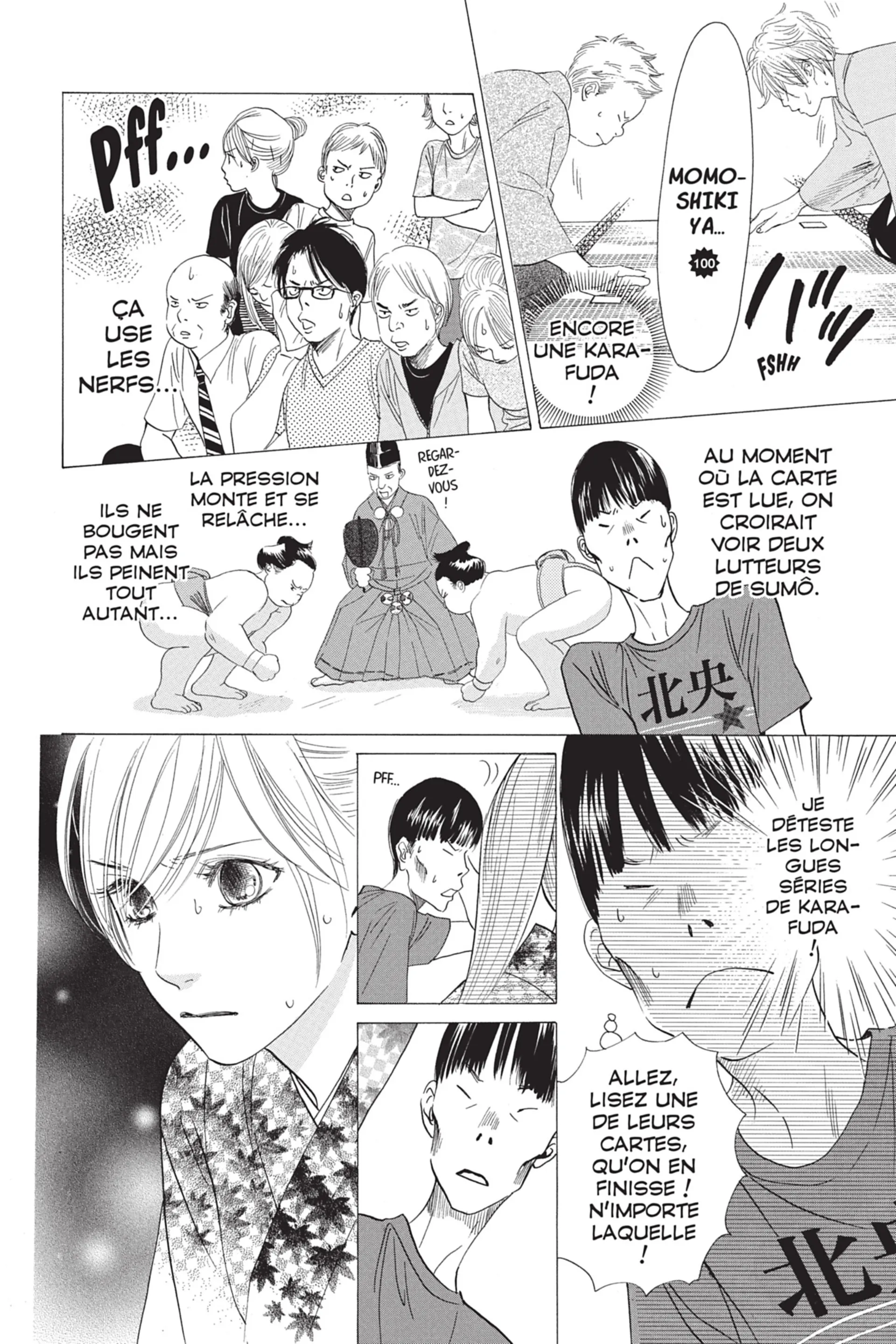 Read Chihayafuru FR Manga Online