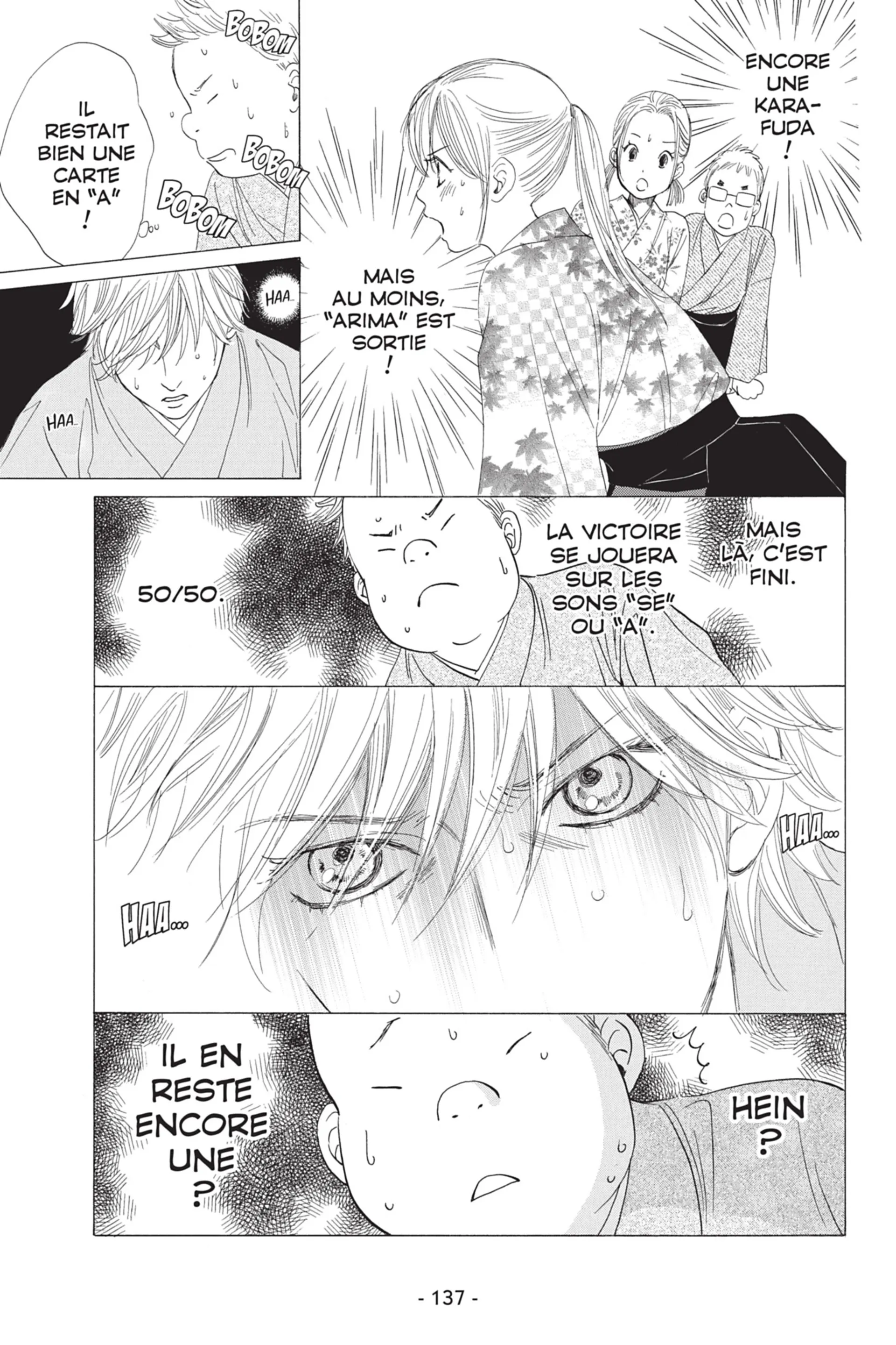 Read Chihayafuru FR Manga Online