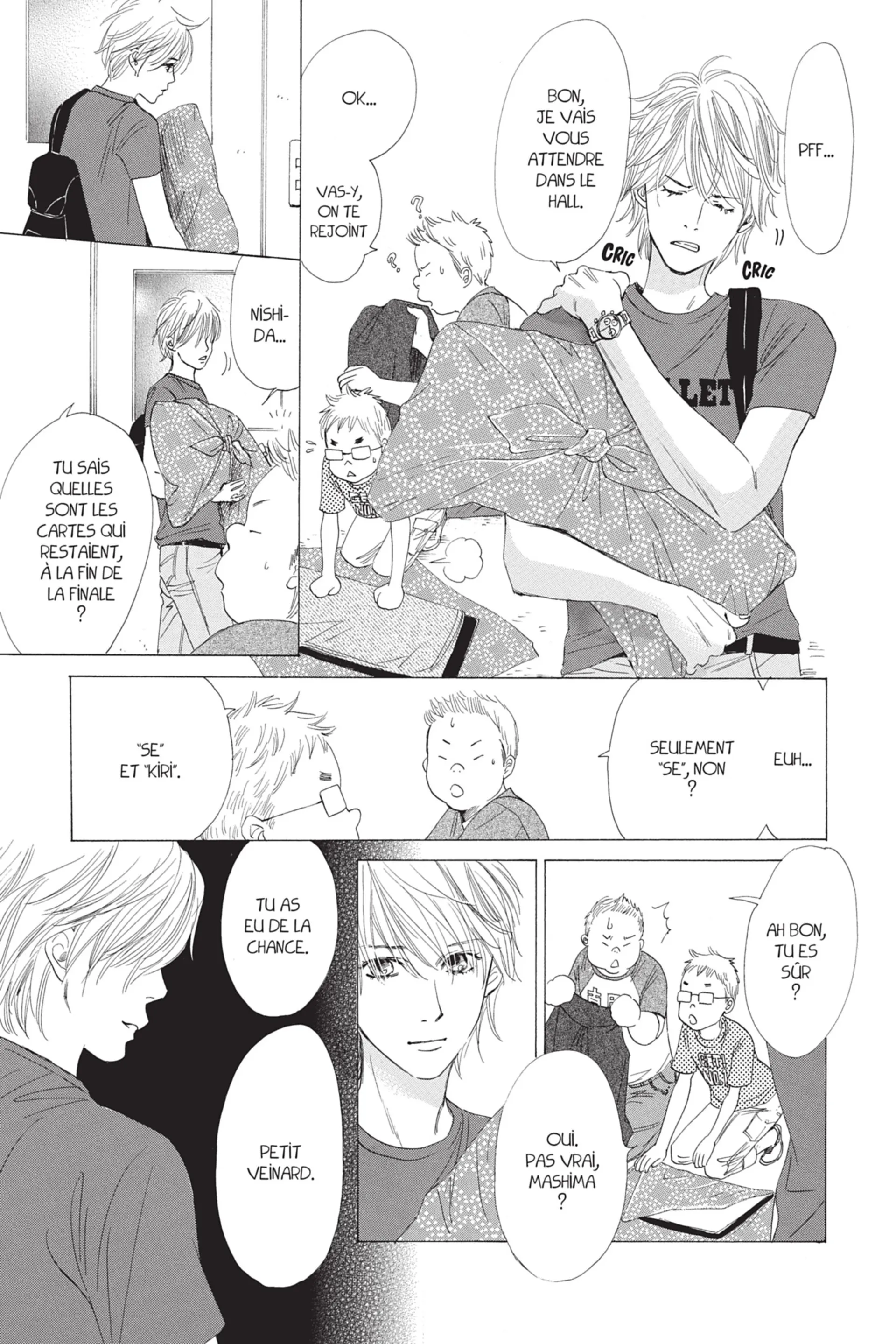 Read Chihayafuru FR Manga Online