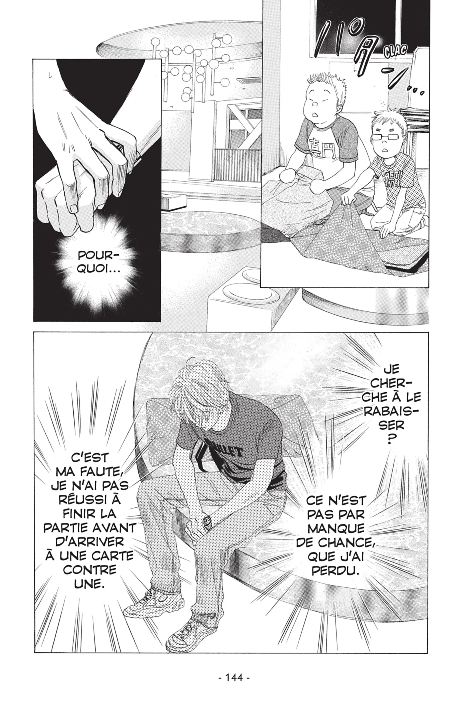 Read Chihayafuru FR Manga Online