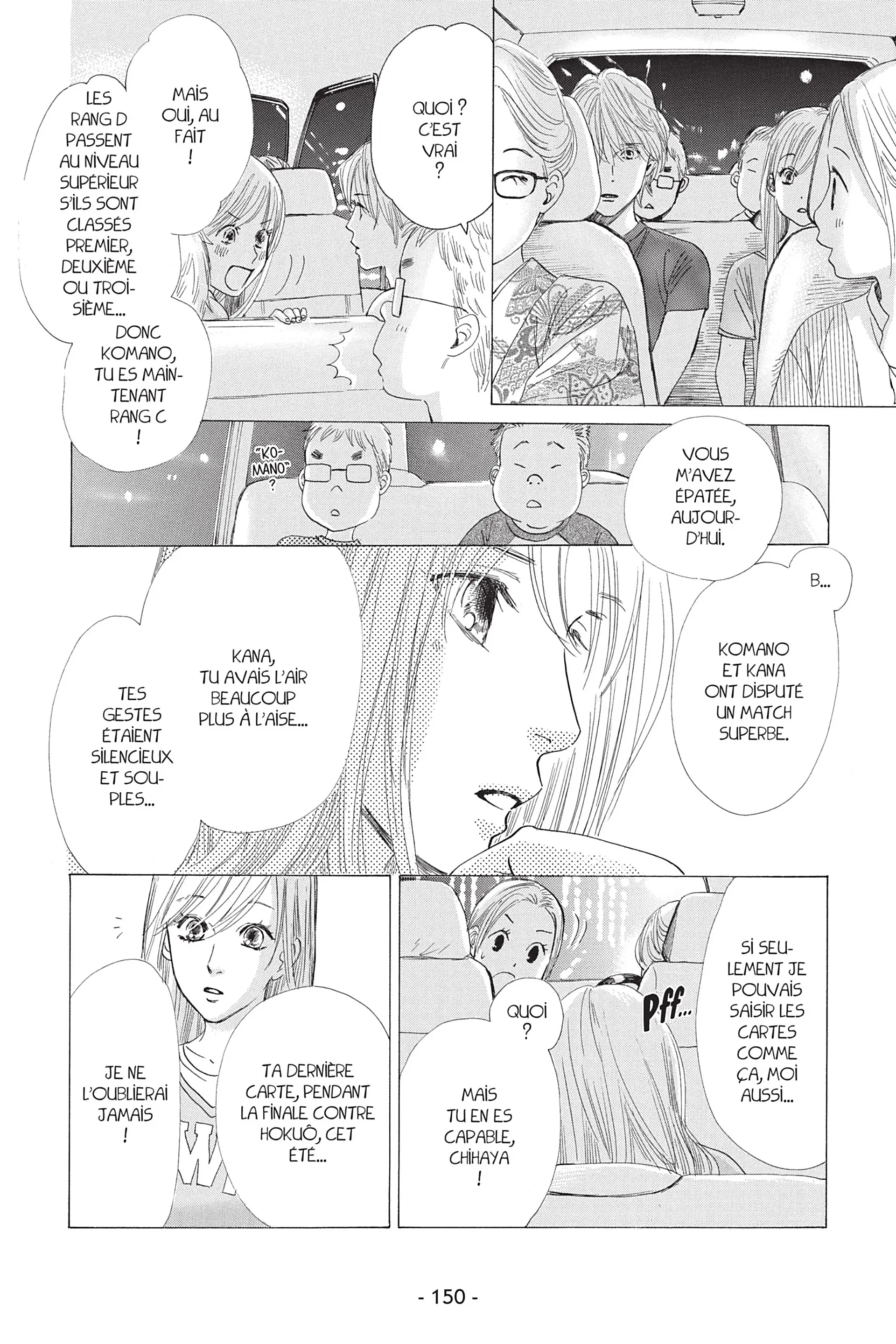 Read Chihayafuru FR Manga Online