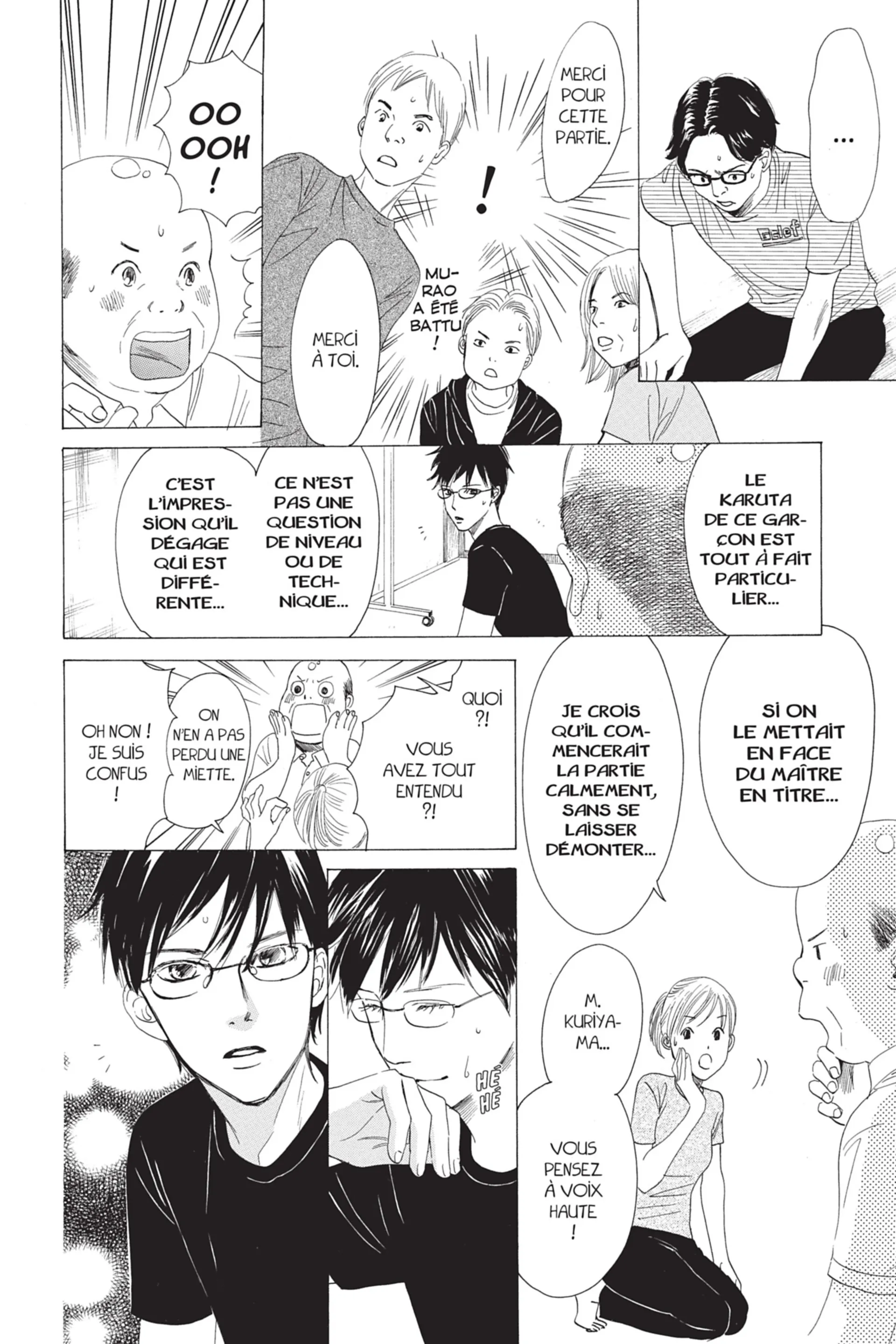 Read Chihayafuru FR Manga Online