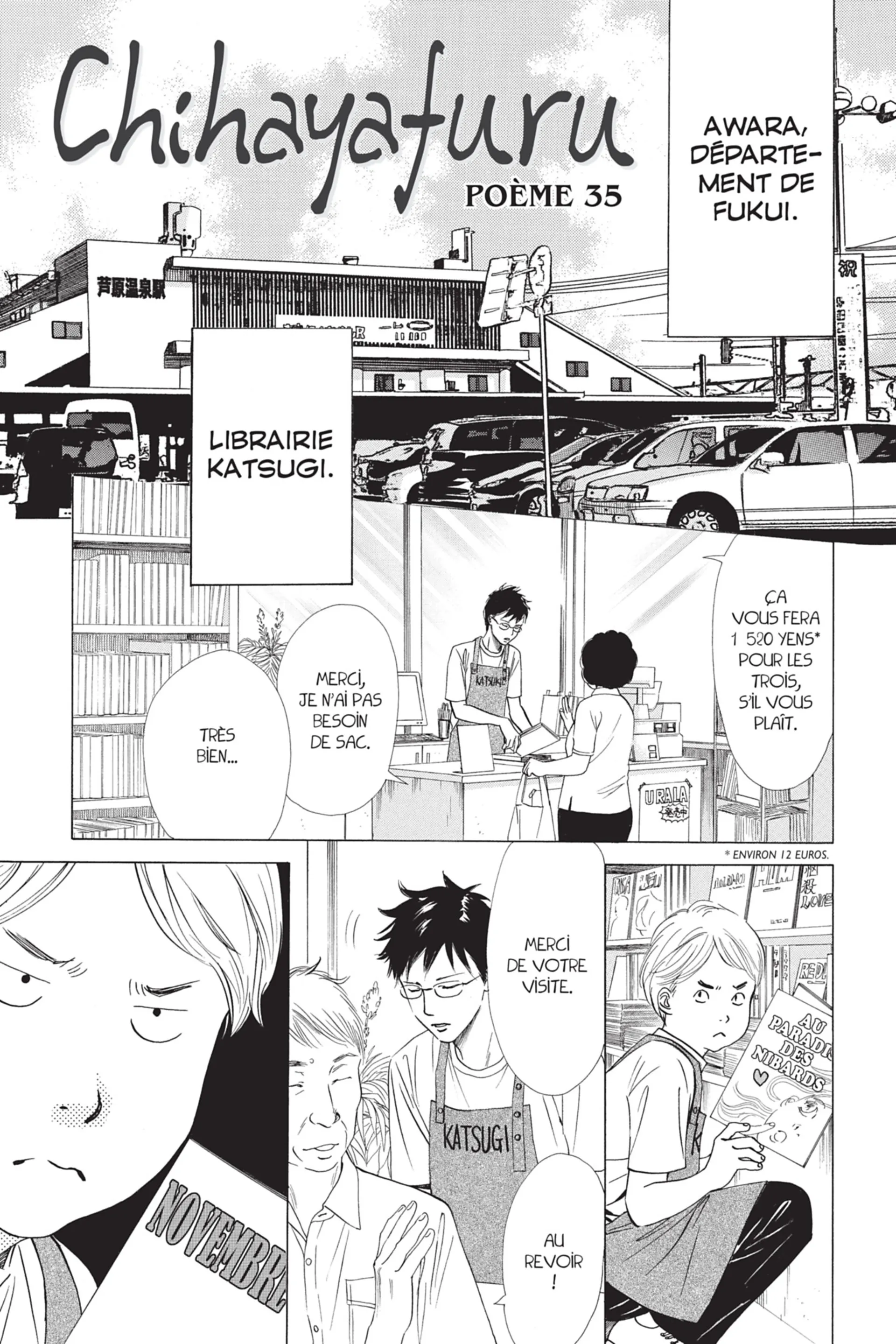 Read Chihayafuru FR Manga Online