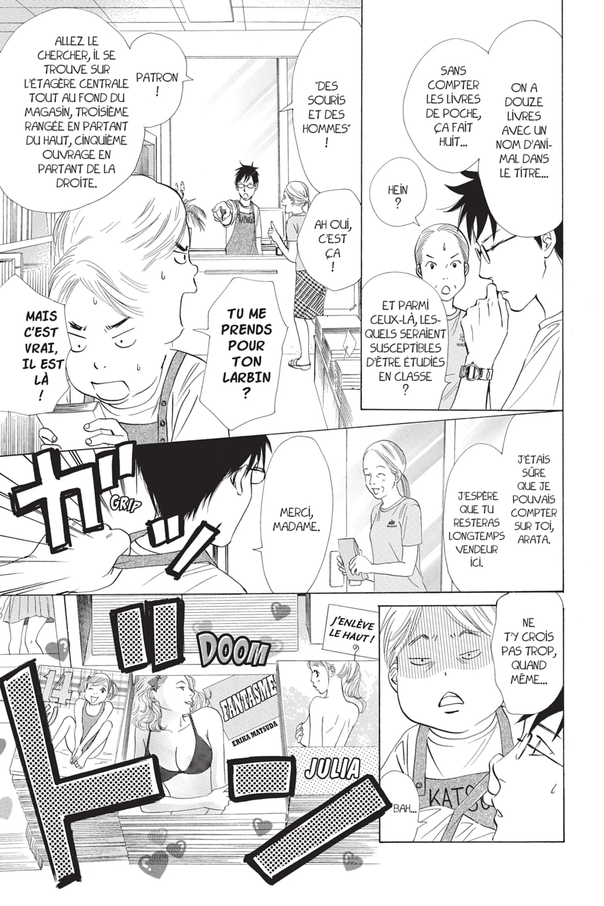 Read Chihayafuru FR Manga Online