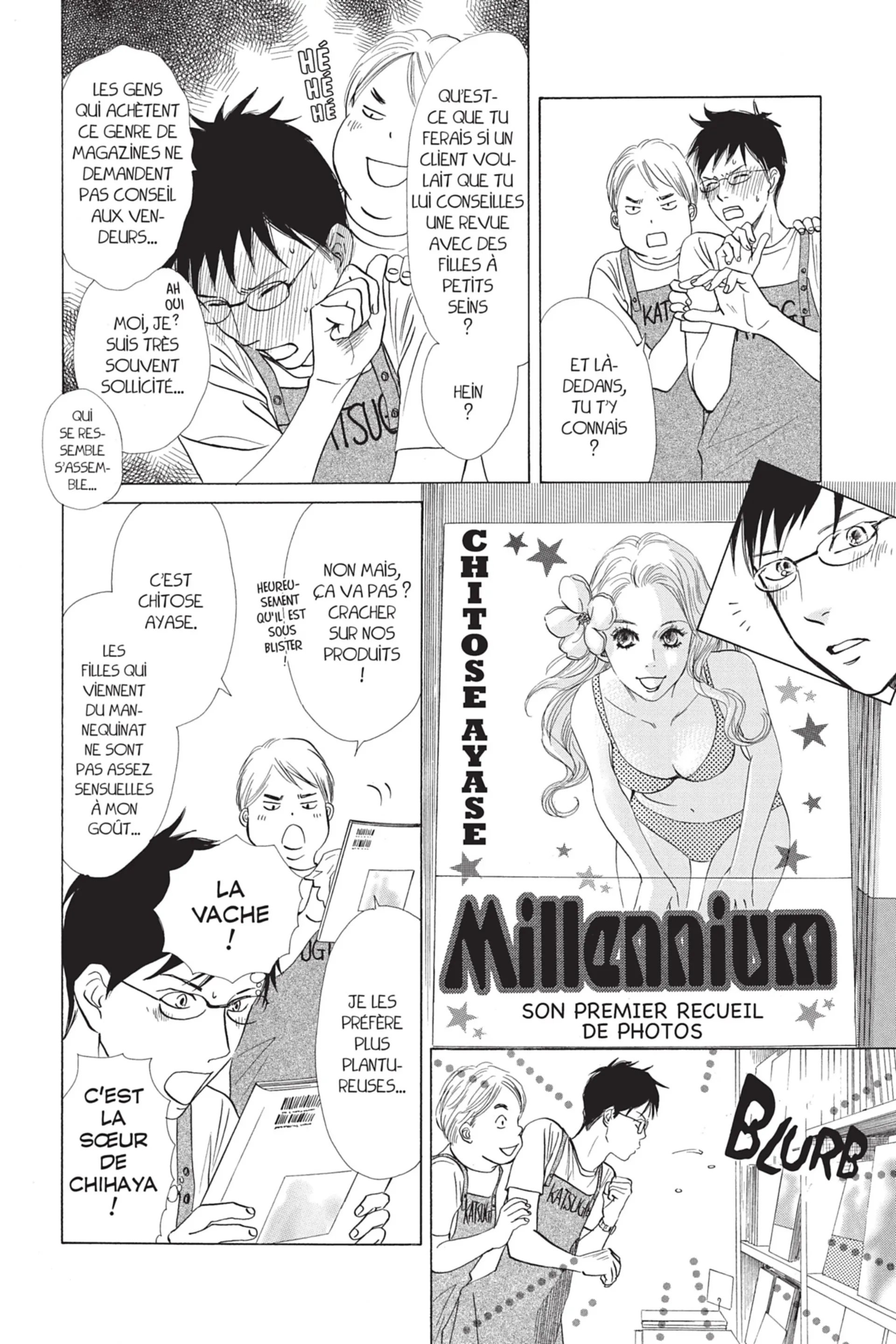 Read Chihayafuru FR Manga Online