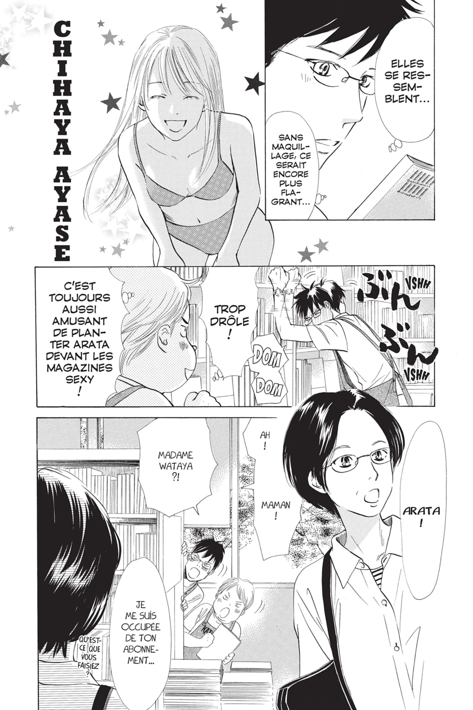Read Chihayafuru FR Manga Online