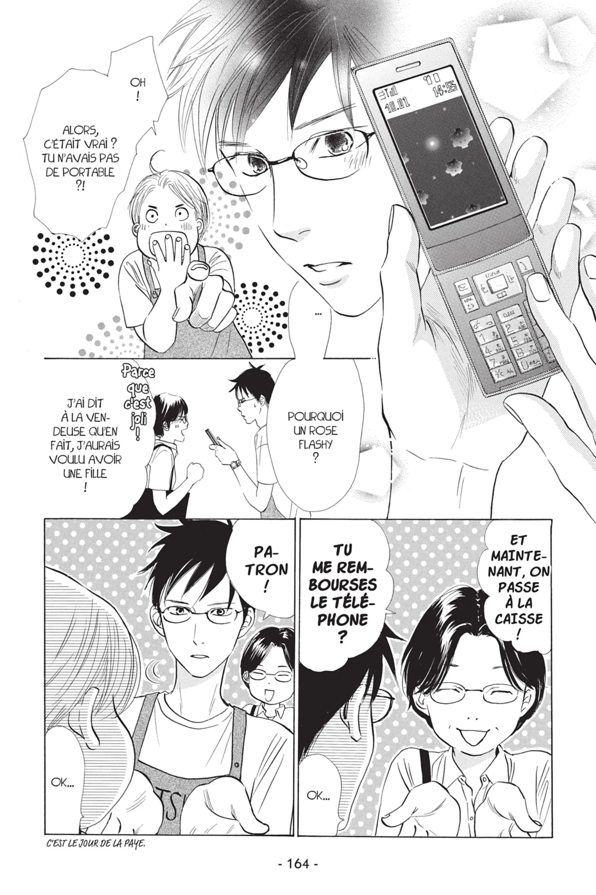 Read Chihayafuru FR Manga Online