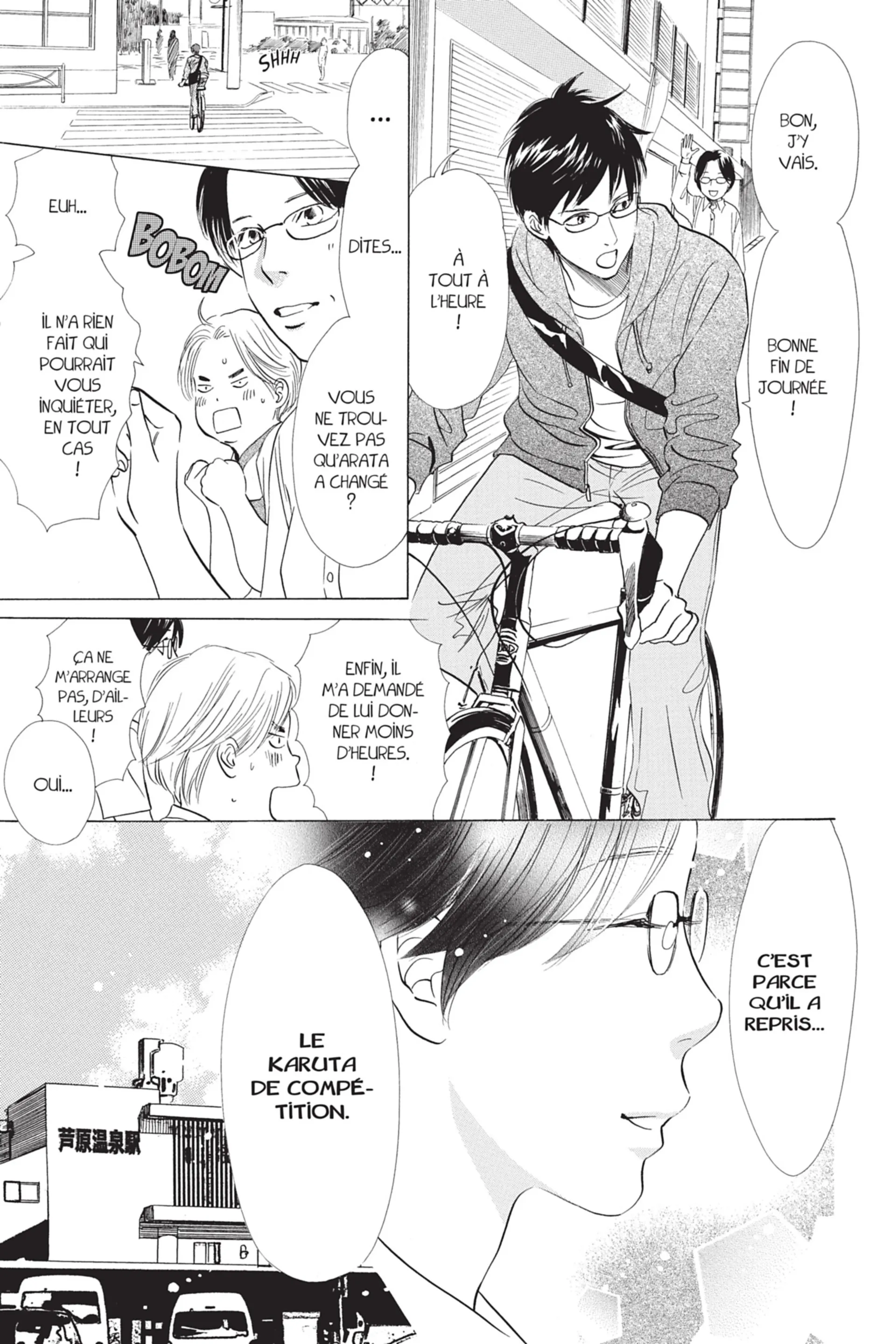 Read Chihayafuru FR Manga Online