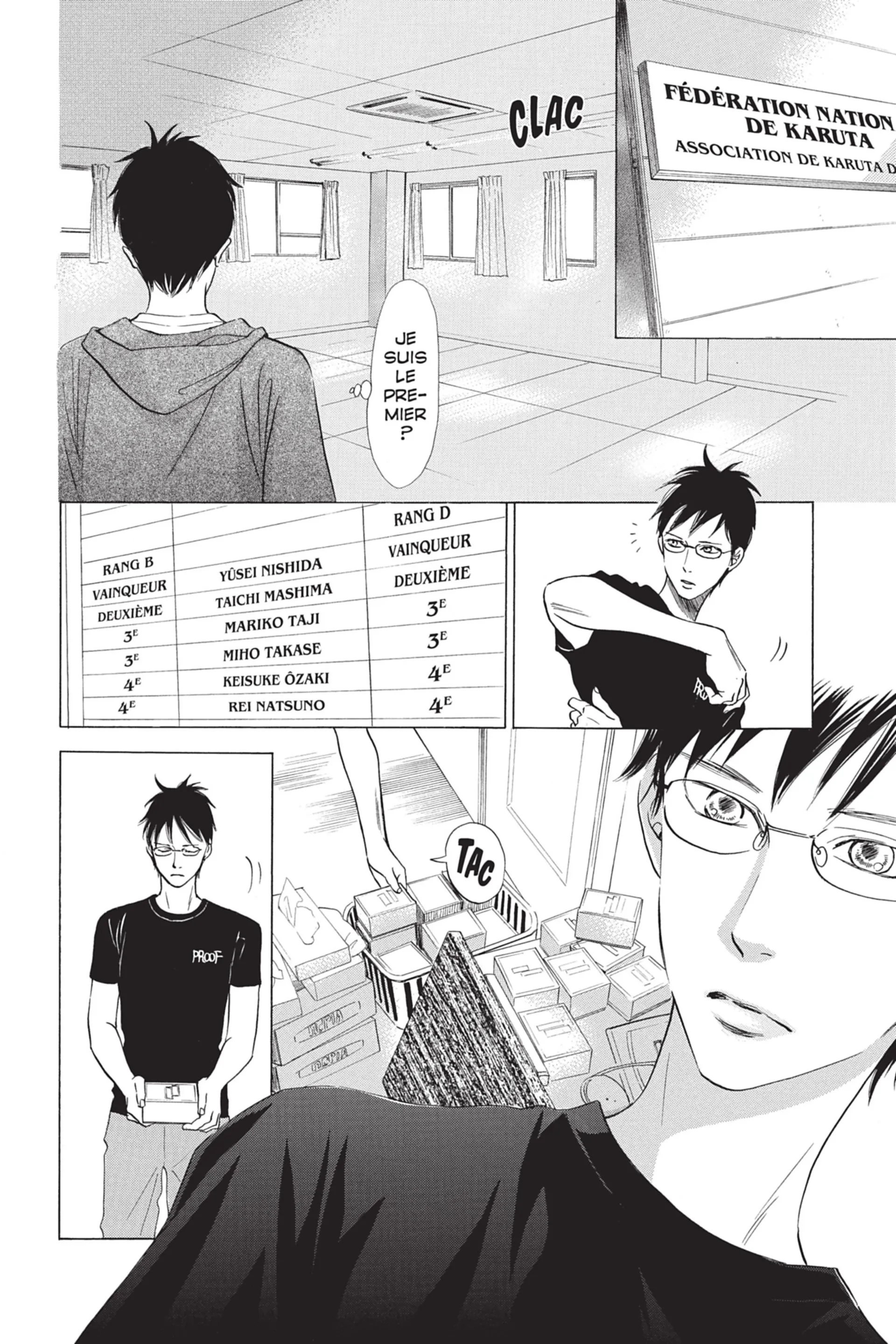 Read Chihayafuru FR Manga Online