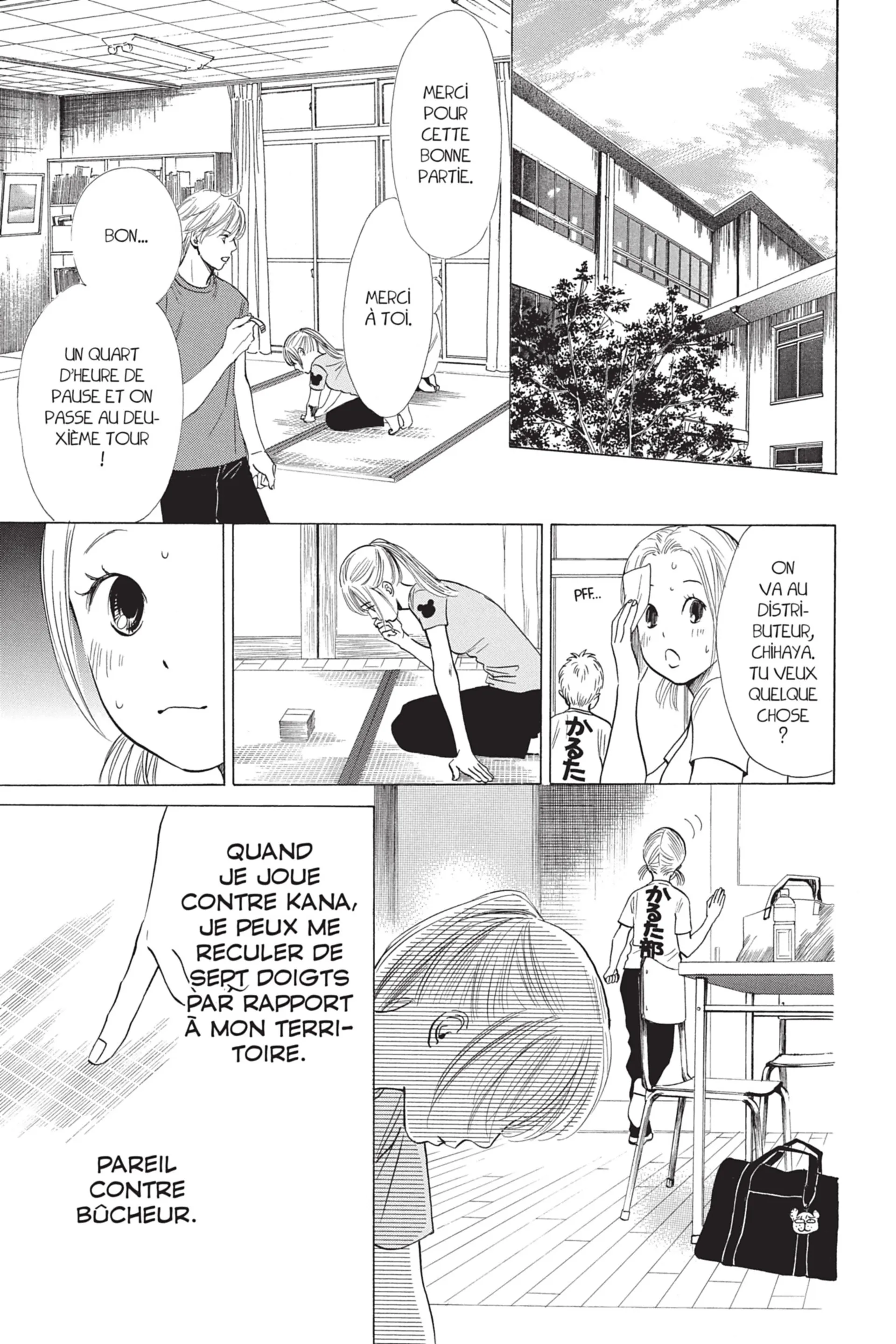 Read Chihayafuru FR Manga Online