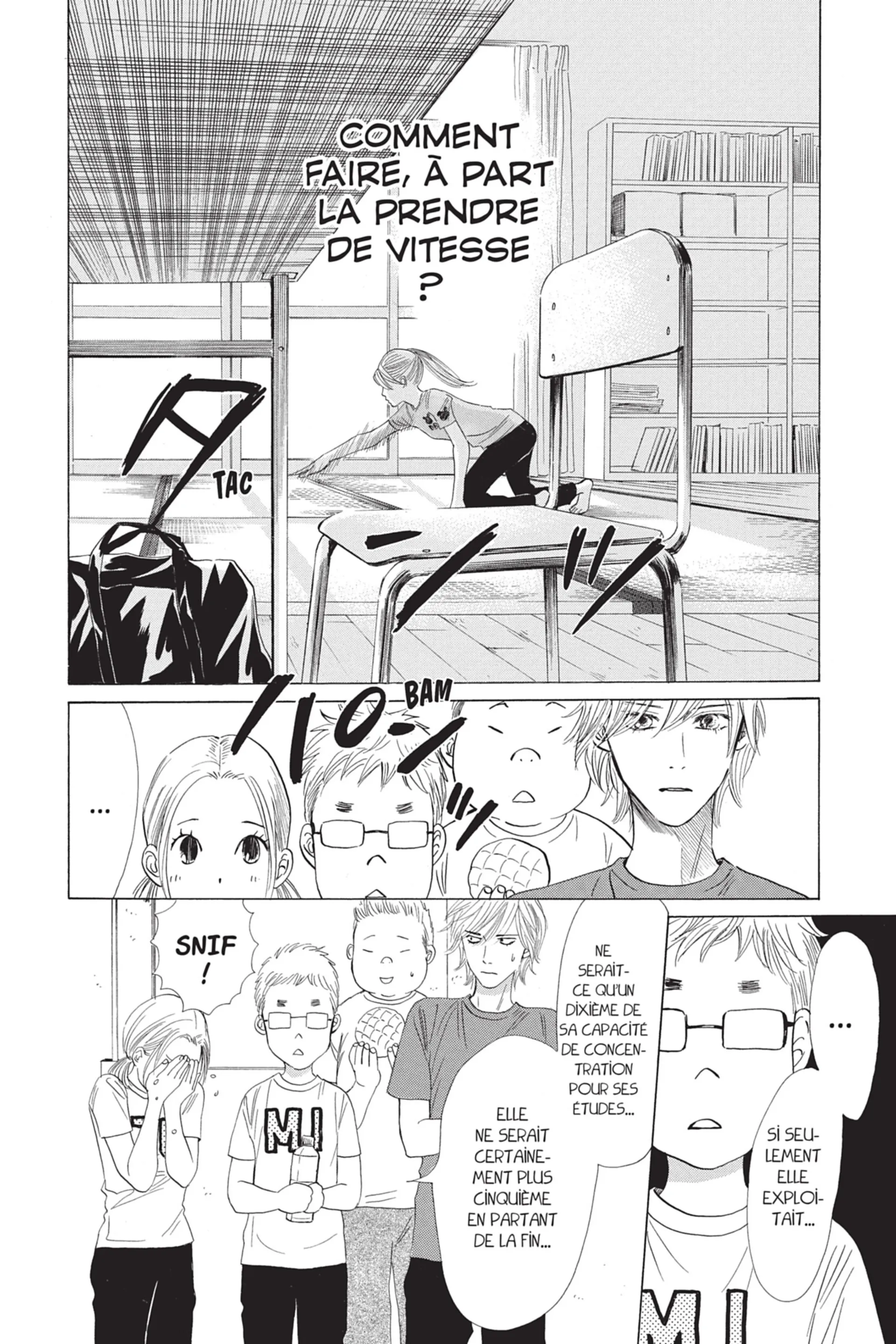 Read Chihayafuru FR Manga Online
