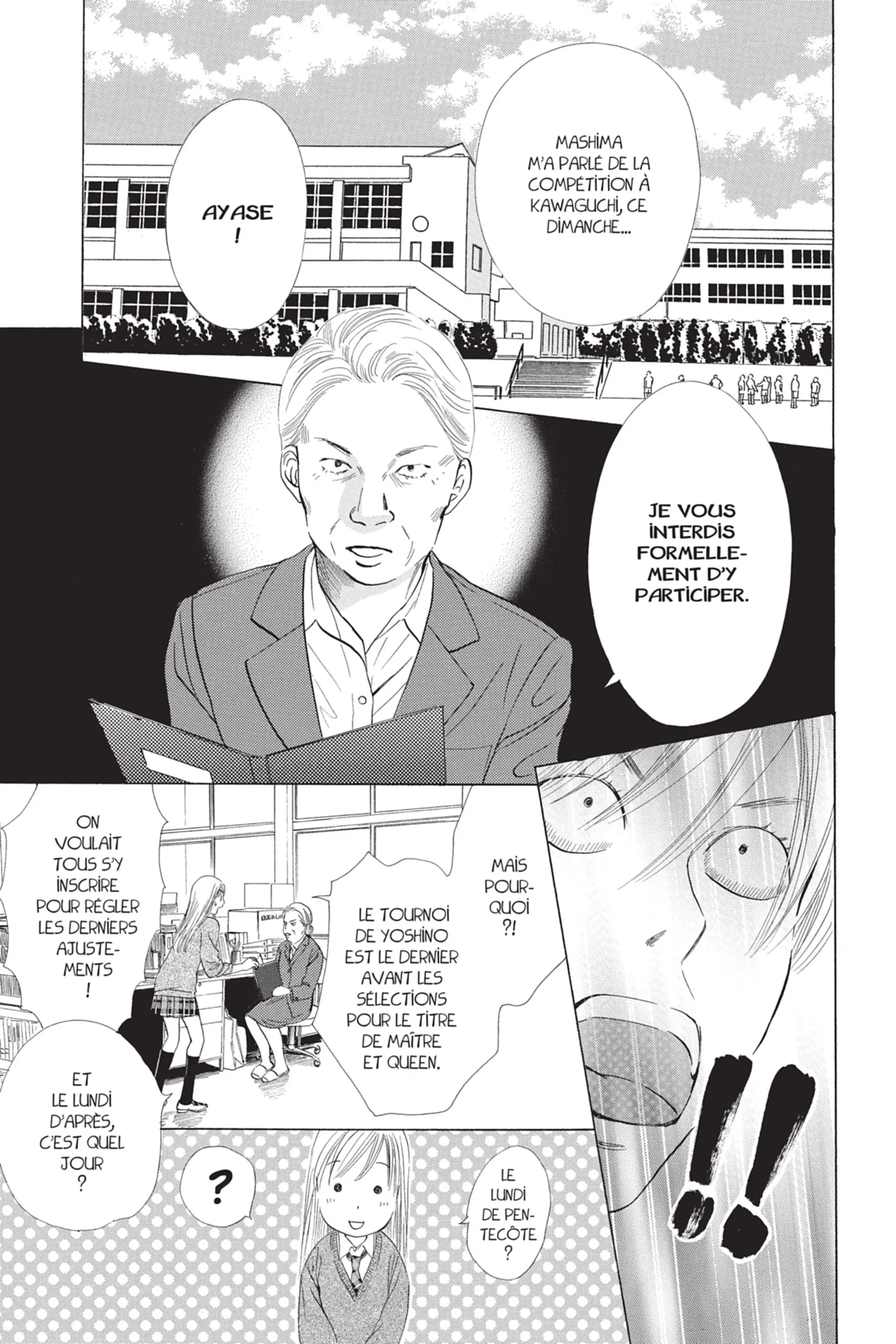 Read Chihayafuru FR Manga Online