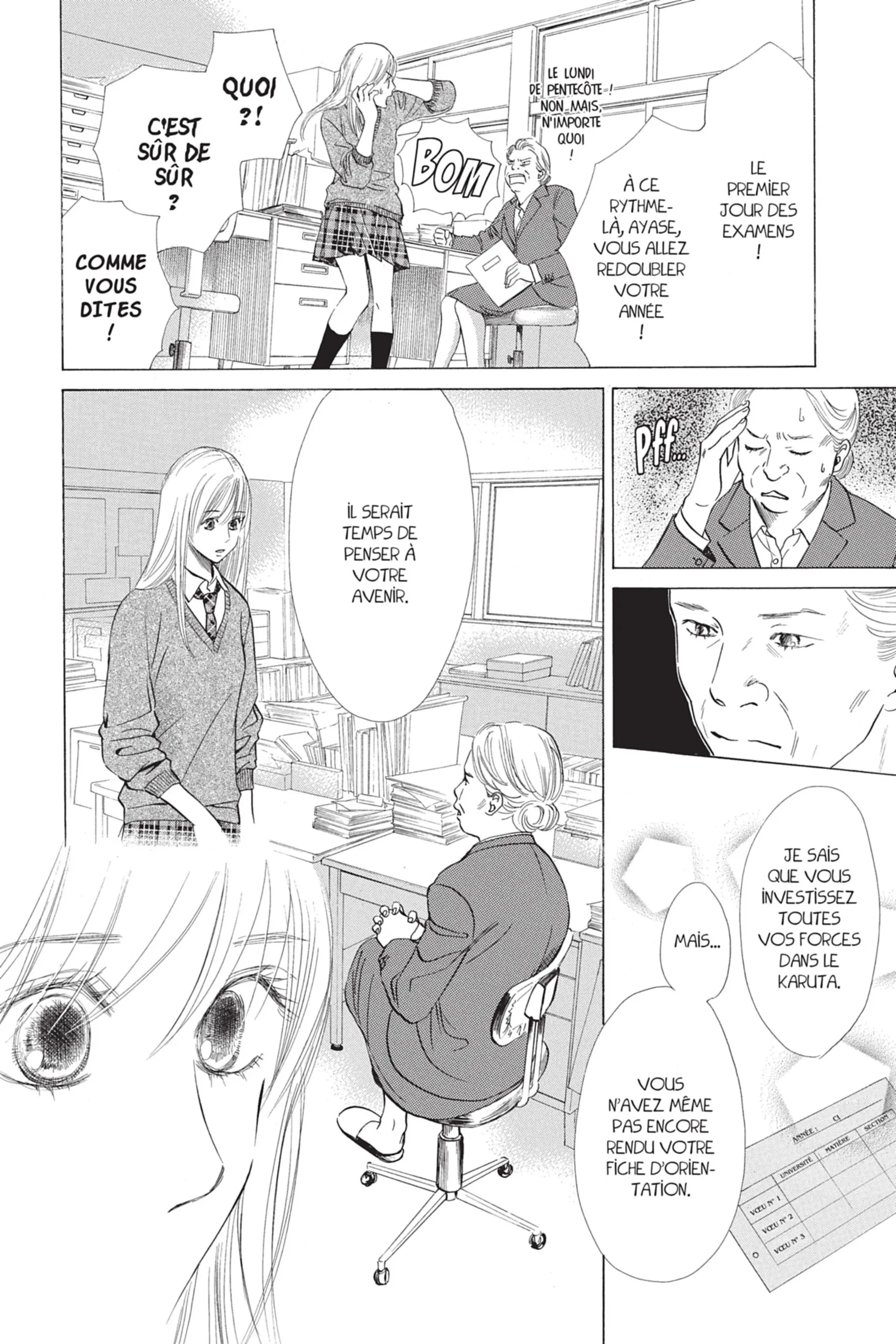 Read Chihayafuru FR Manga Online