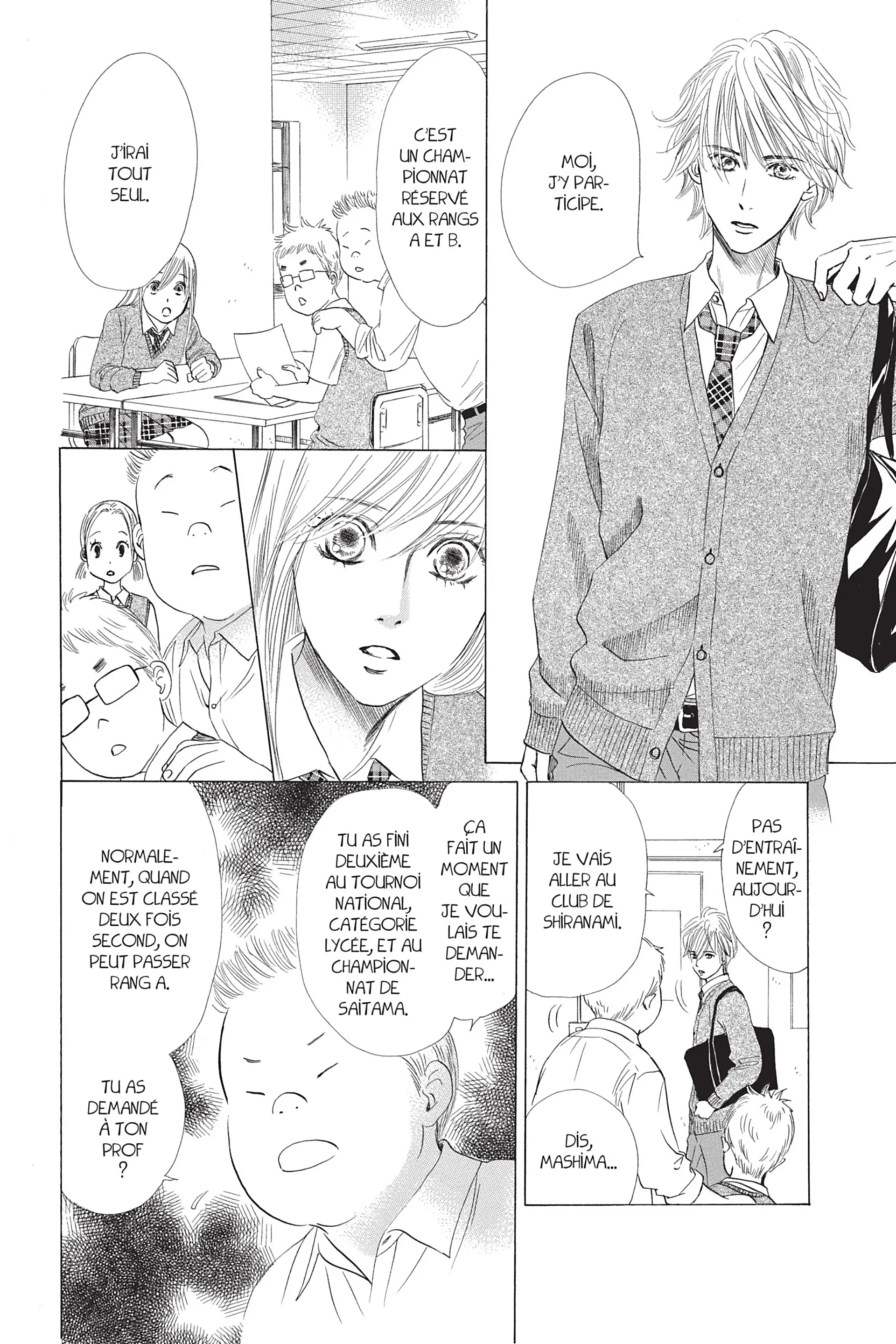 Read Chihayafuru FR Manga Online