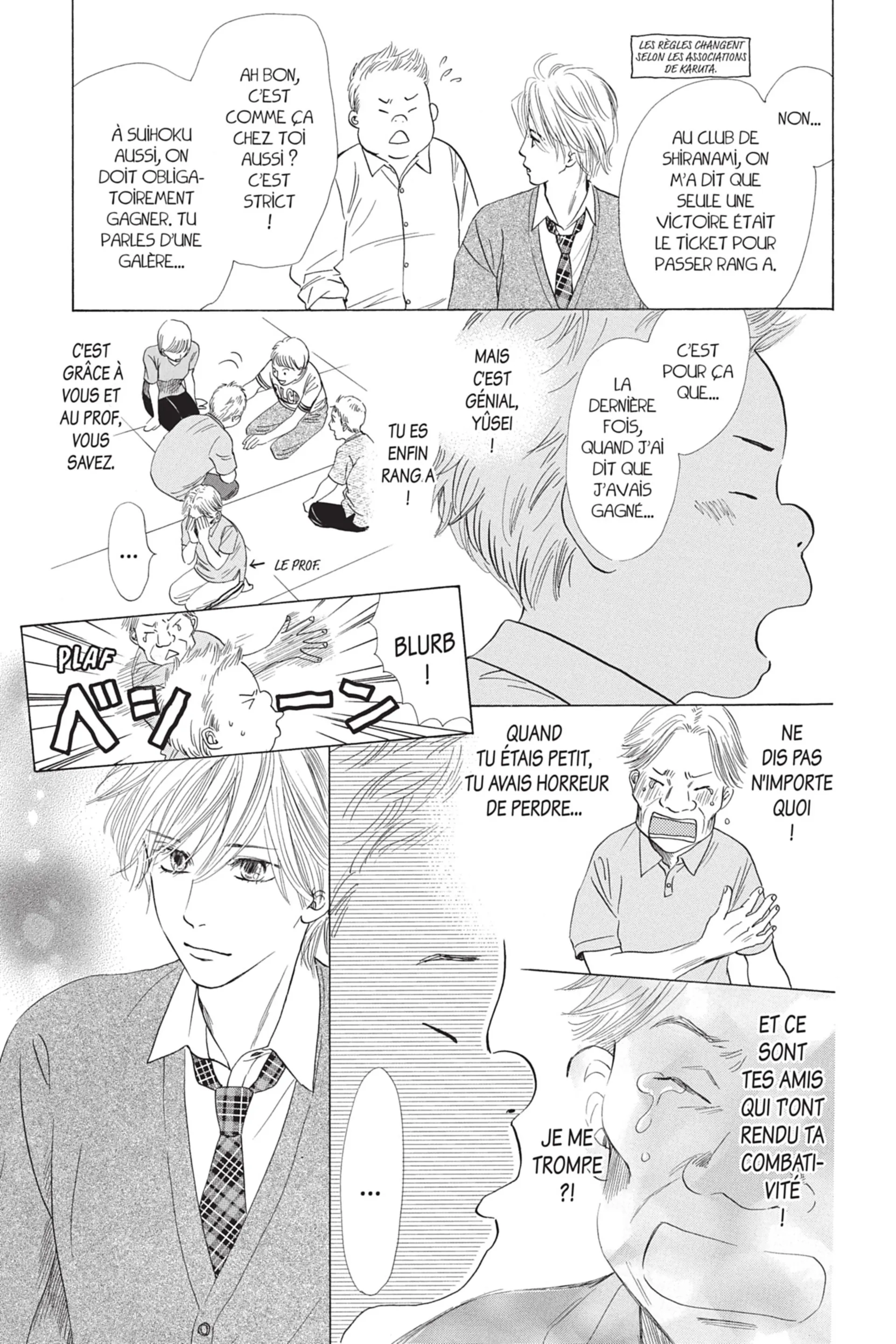 Read Chihayafuru FR Manga Online