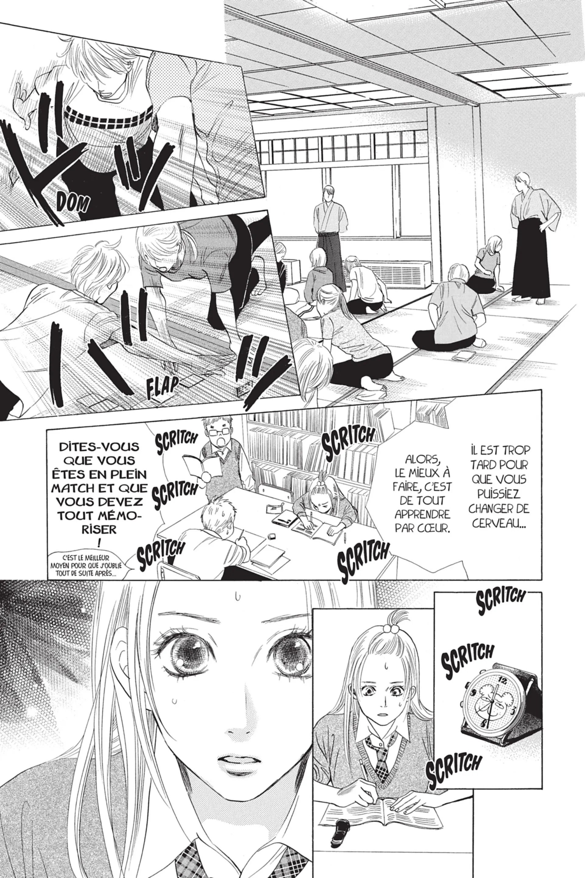 Read Chihayafuru FR Manga Online