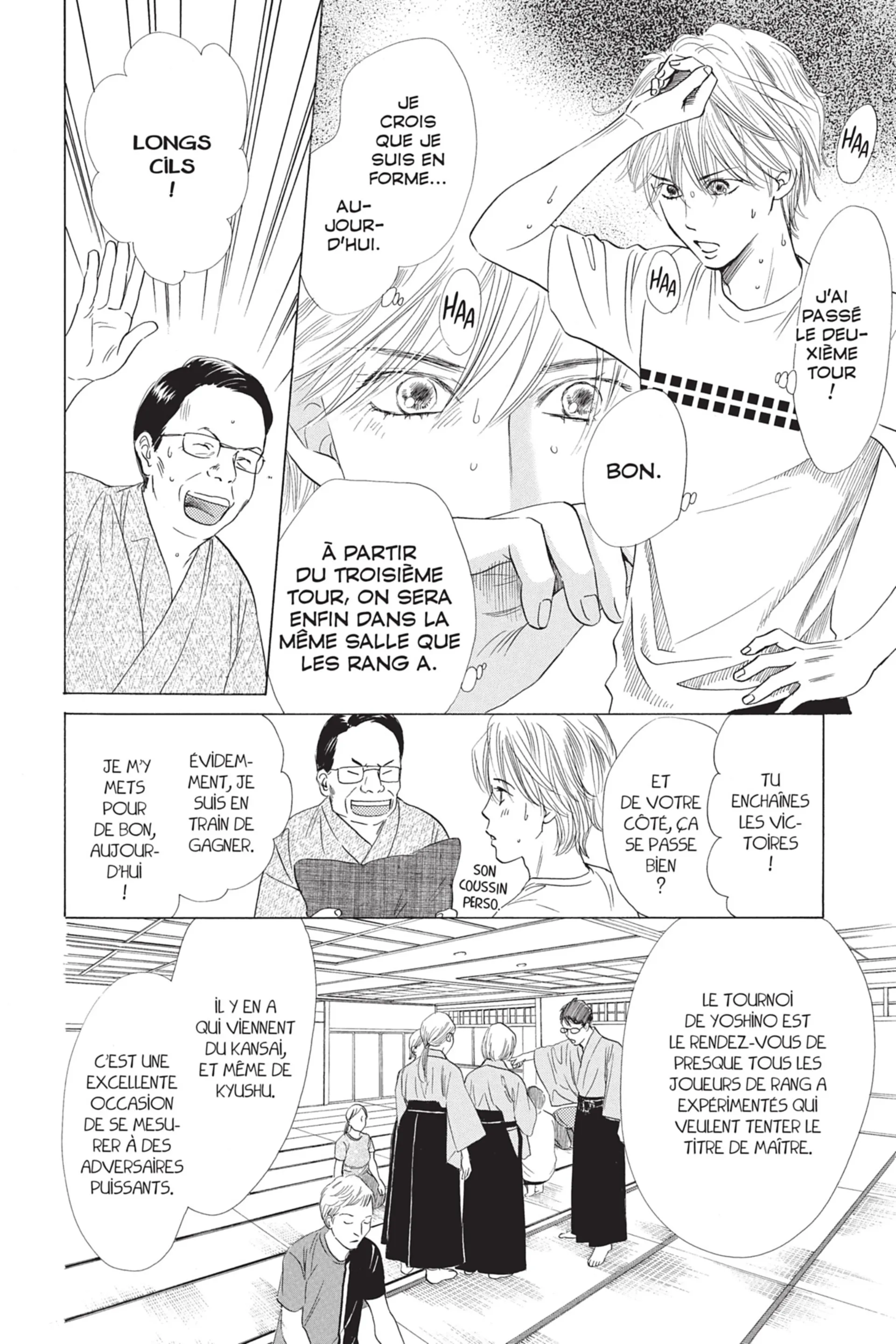 Read Chihayafuru FR Manga Online
