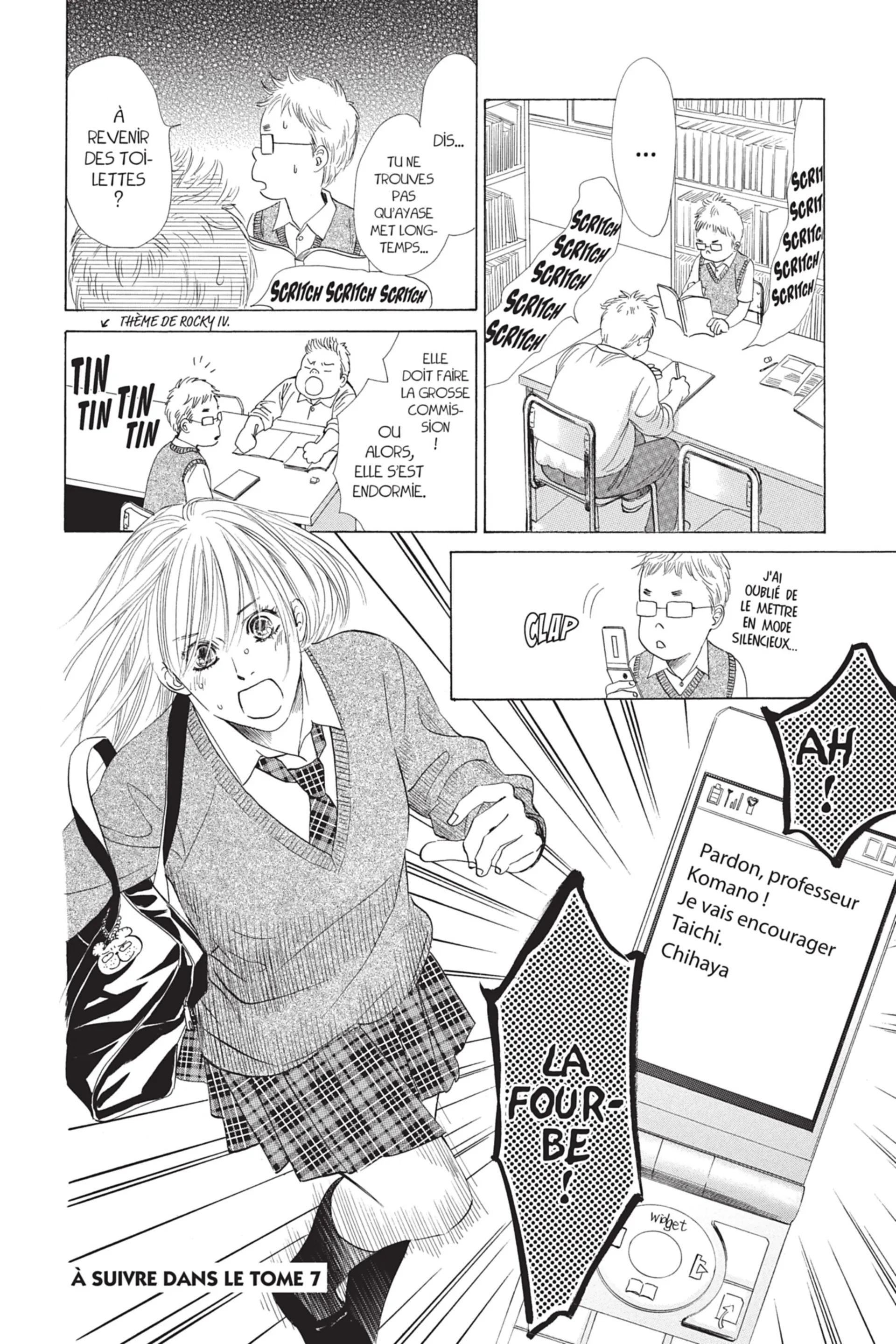 Read Chihayafuru FR Manga Online