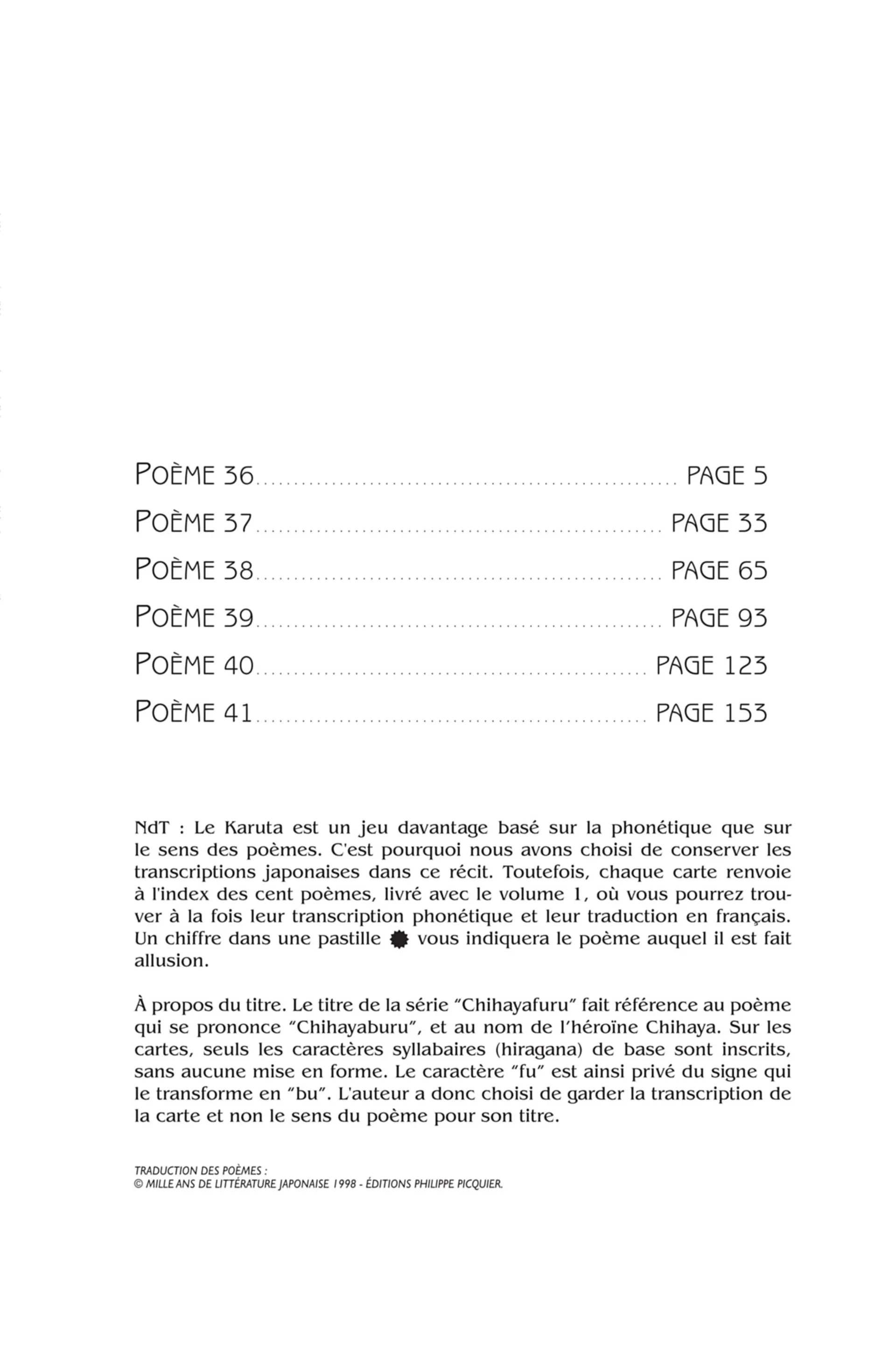 Read Chihayafuru FR Manga Online