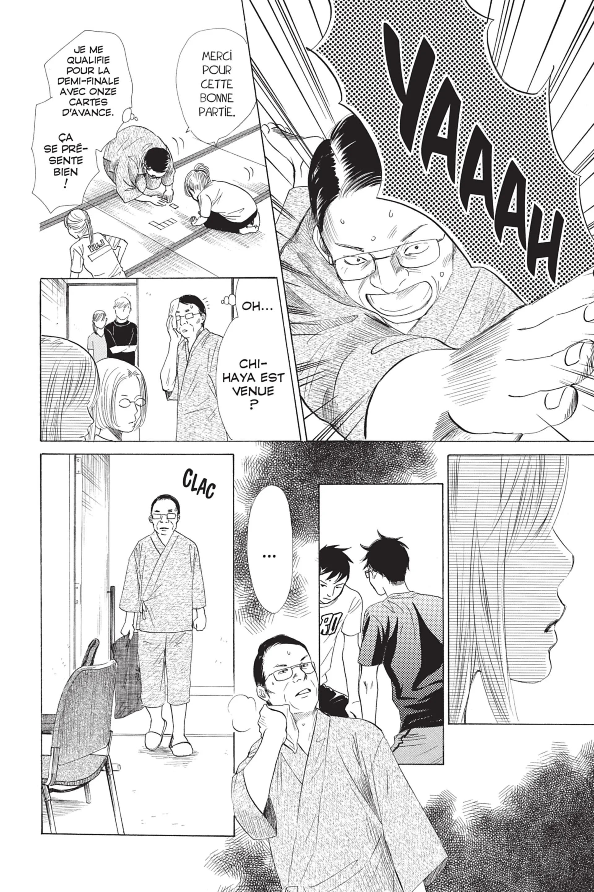 Read Chihayafuru FR Manga Online