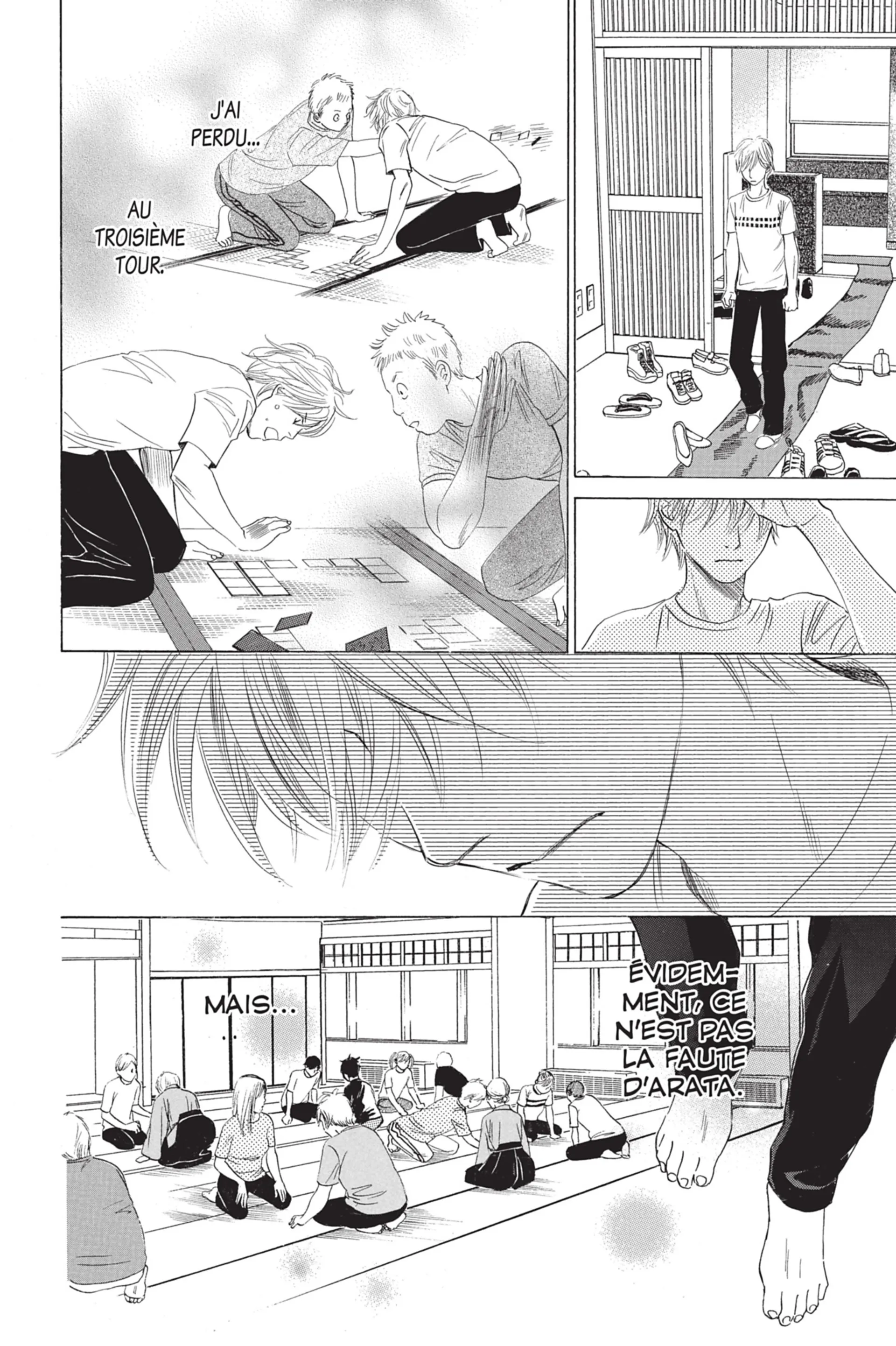 Read Chihayafuru FR Manga Online