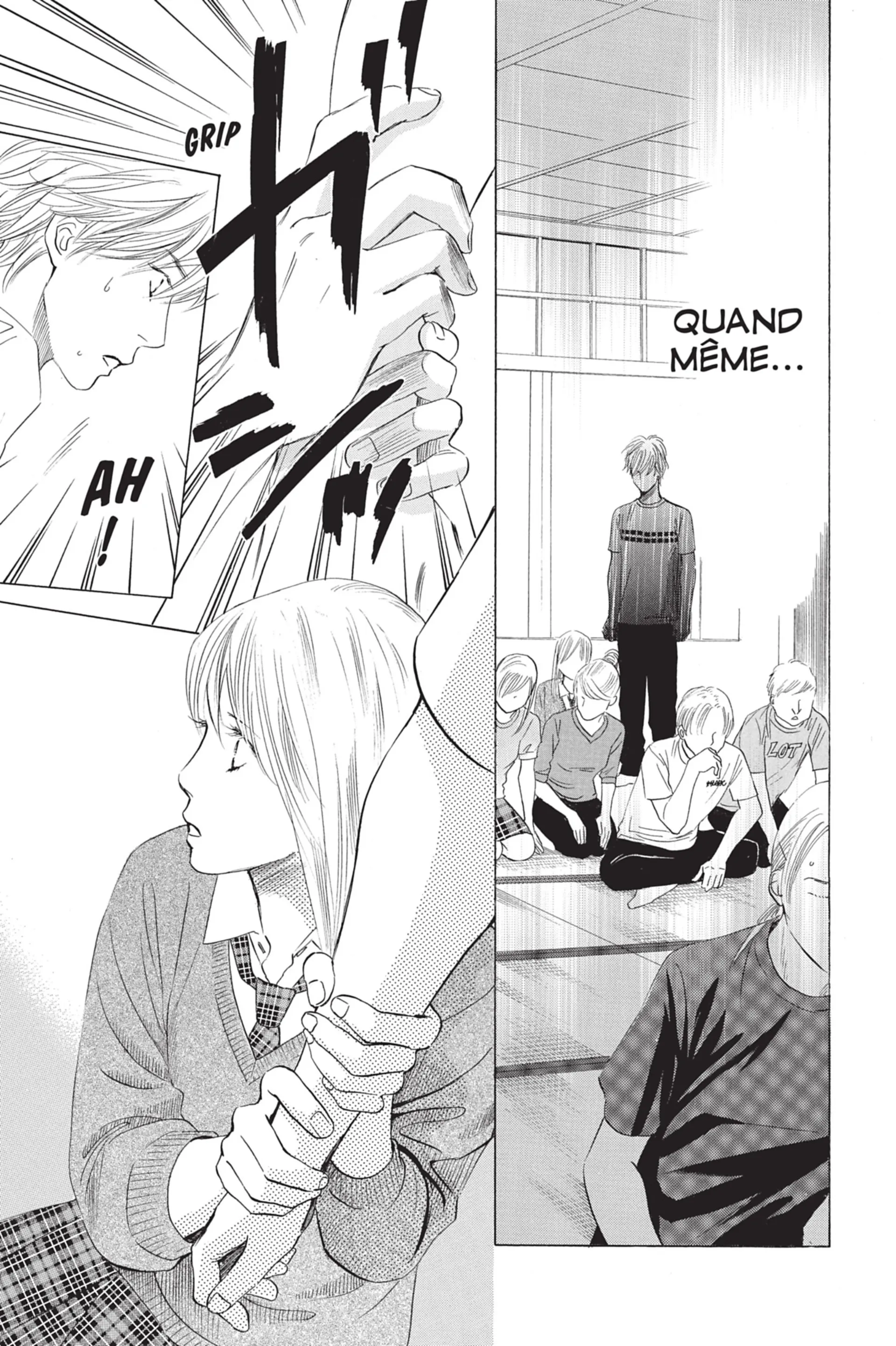 Read Chihayafuru FR Manga Online