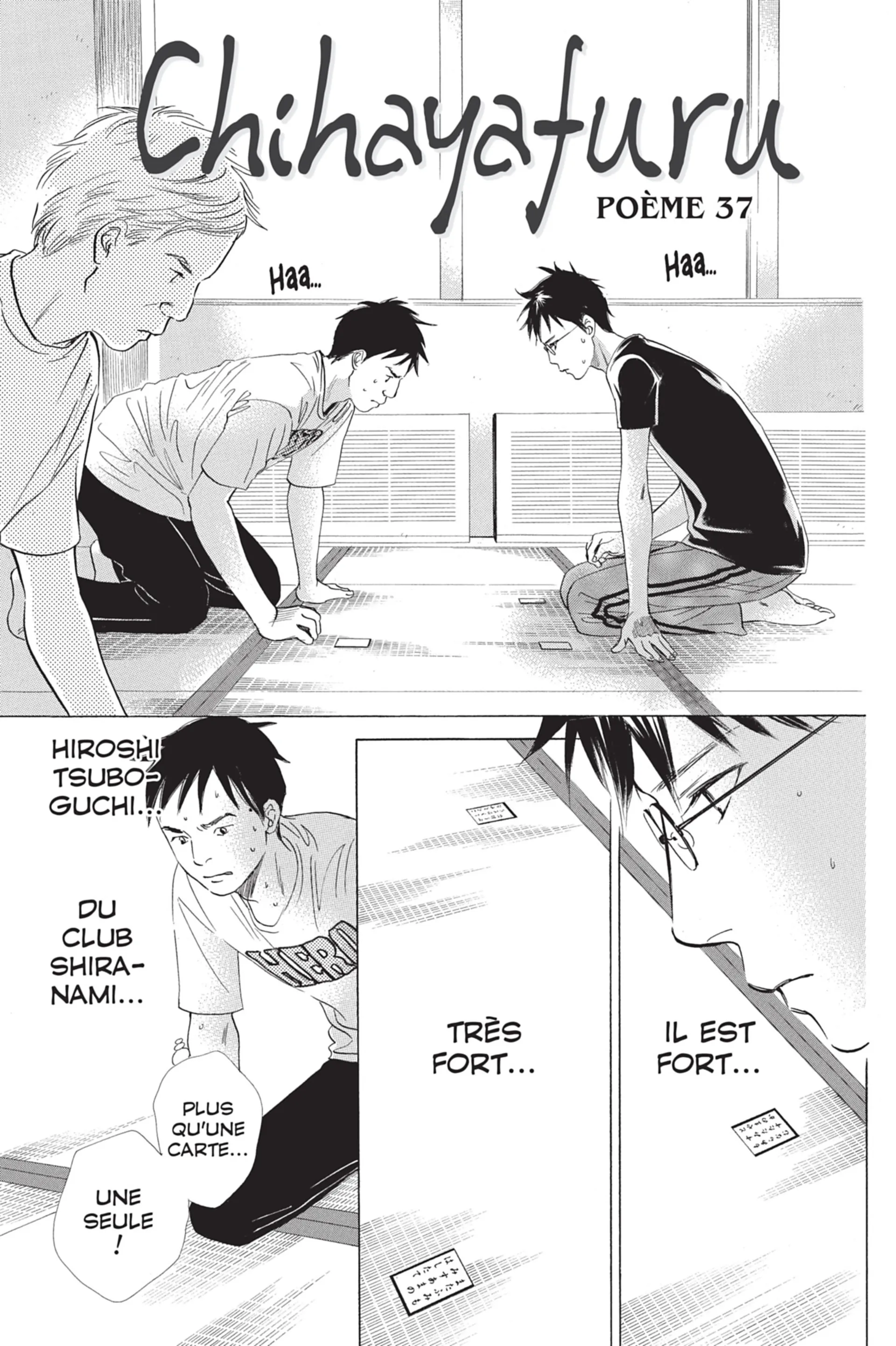 Read Chihayafuru FR Manga Online