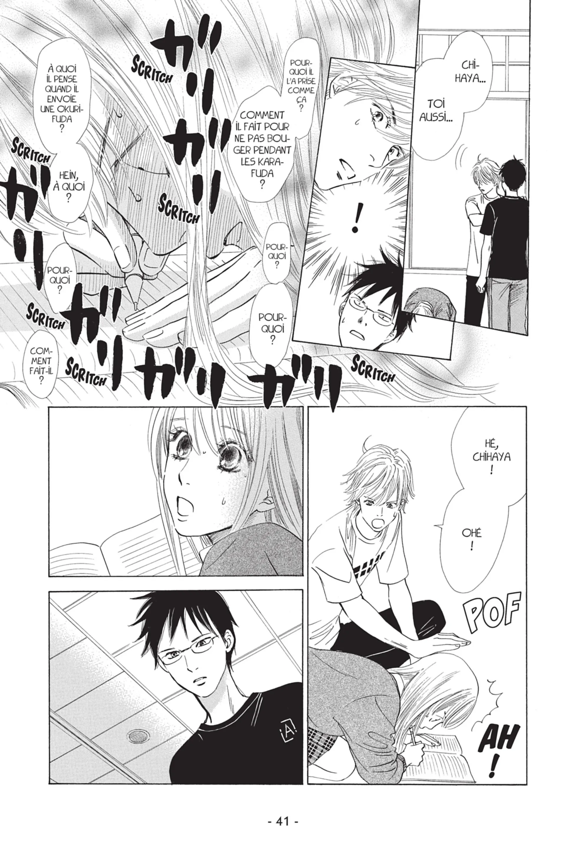 Read Chihayafuru FR Manga Online