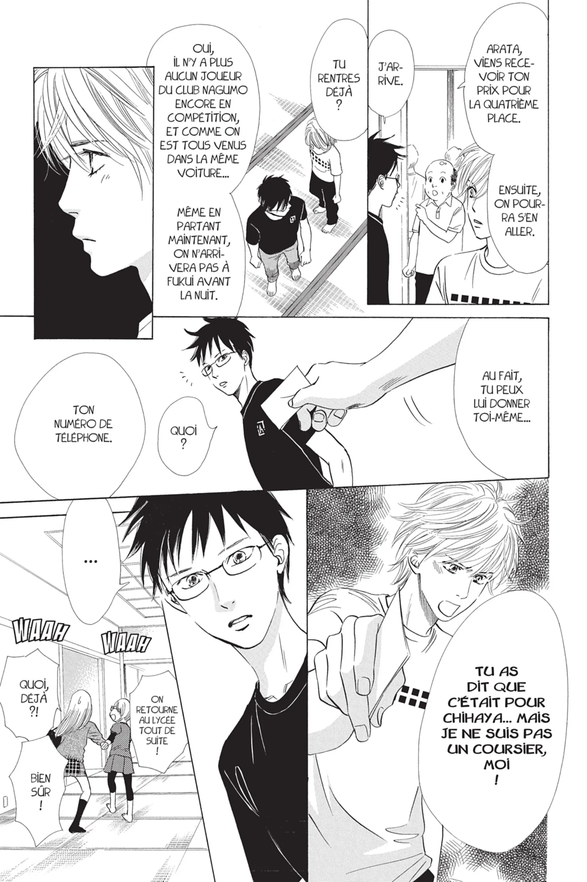 Read Chihayafuru FR Manga Online