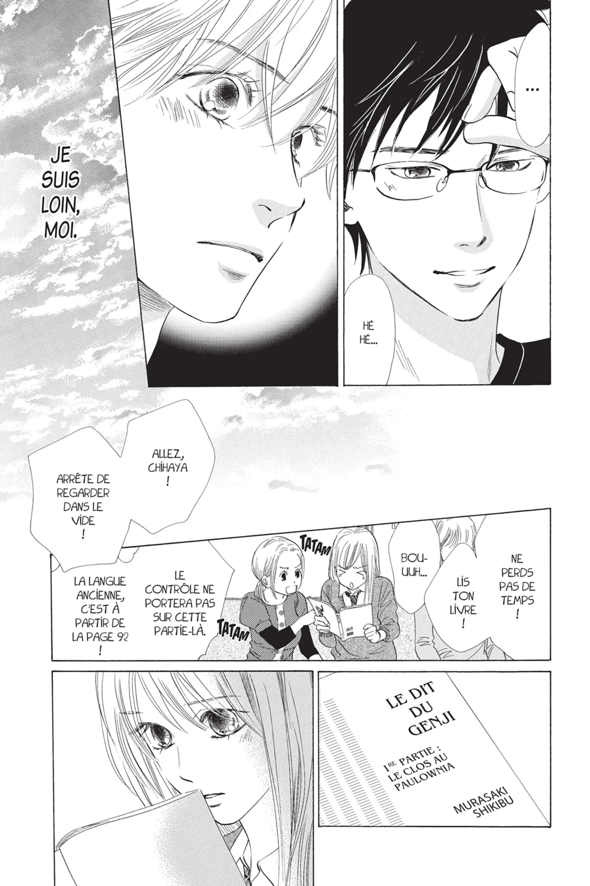 Read Chihayafuru FR Manga Online