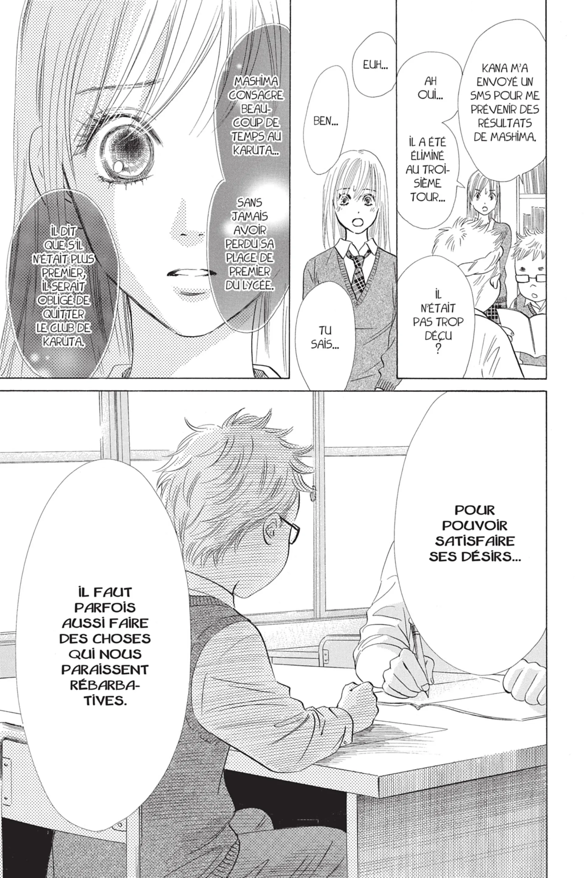 Read Chihayafuru FR Manga Online