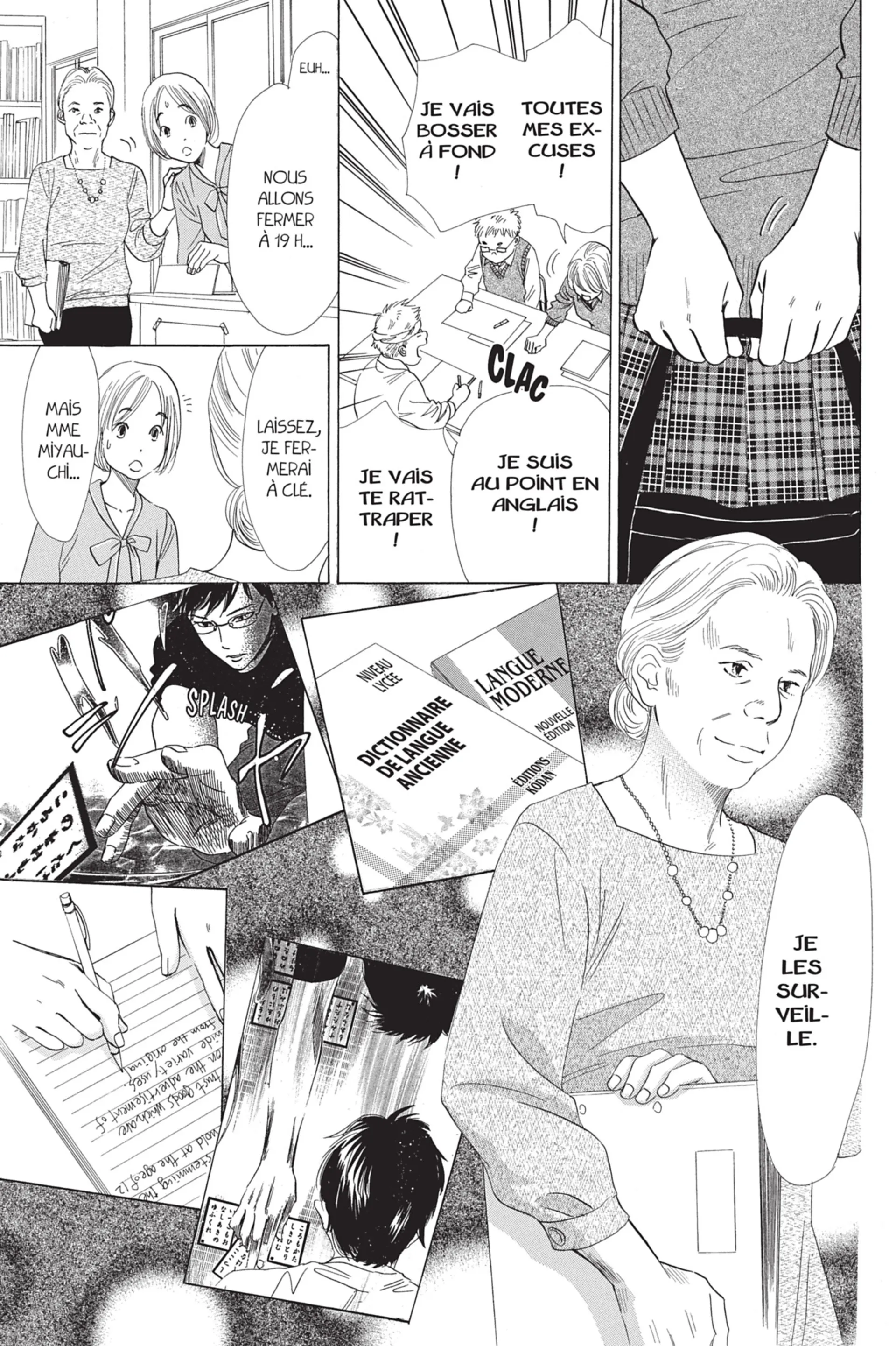 Read Chihayafuru FR Manga Online