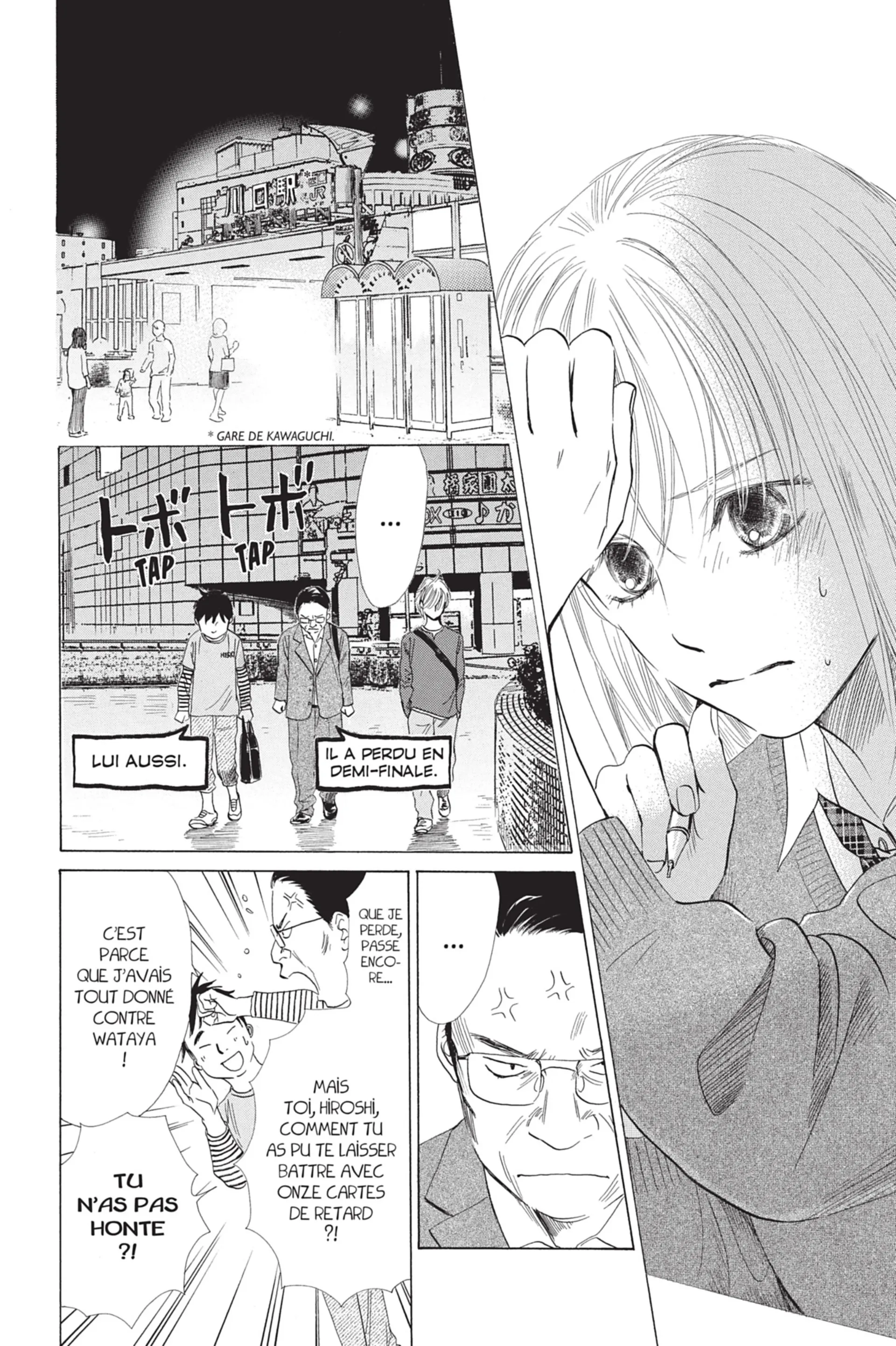 Read Chihayafuru FR Manga Online