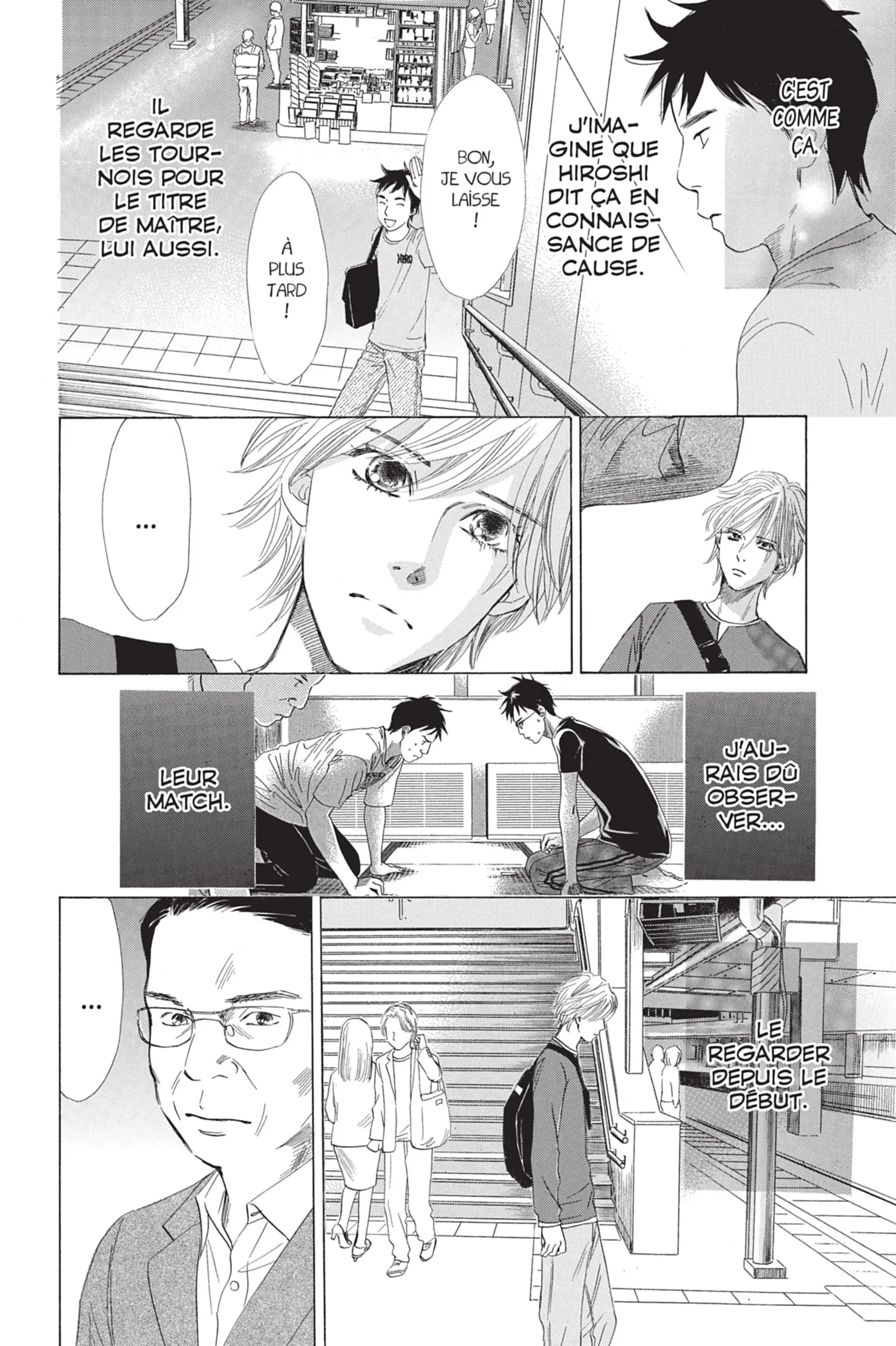 Read Chihayafuru FR Manga Online