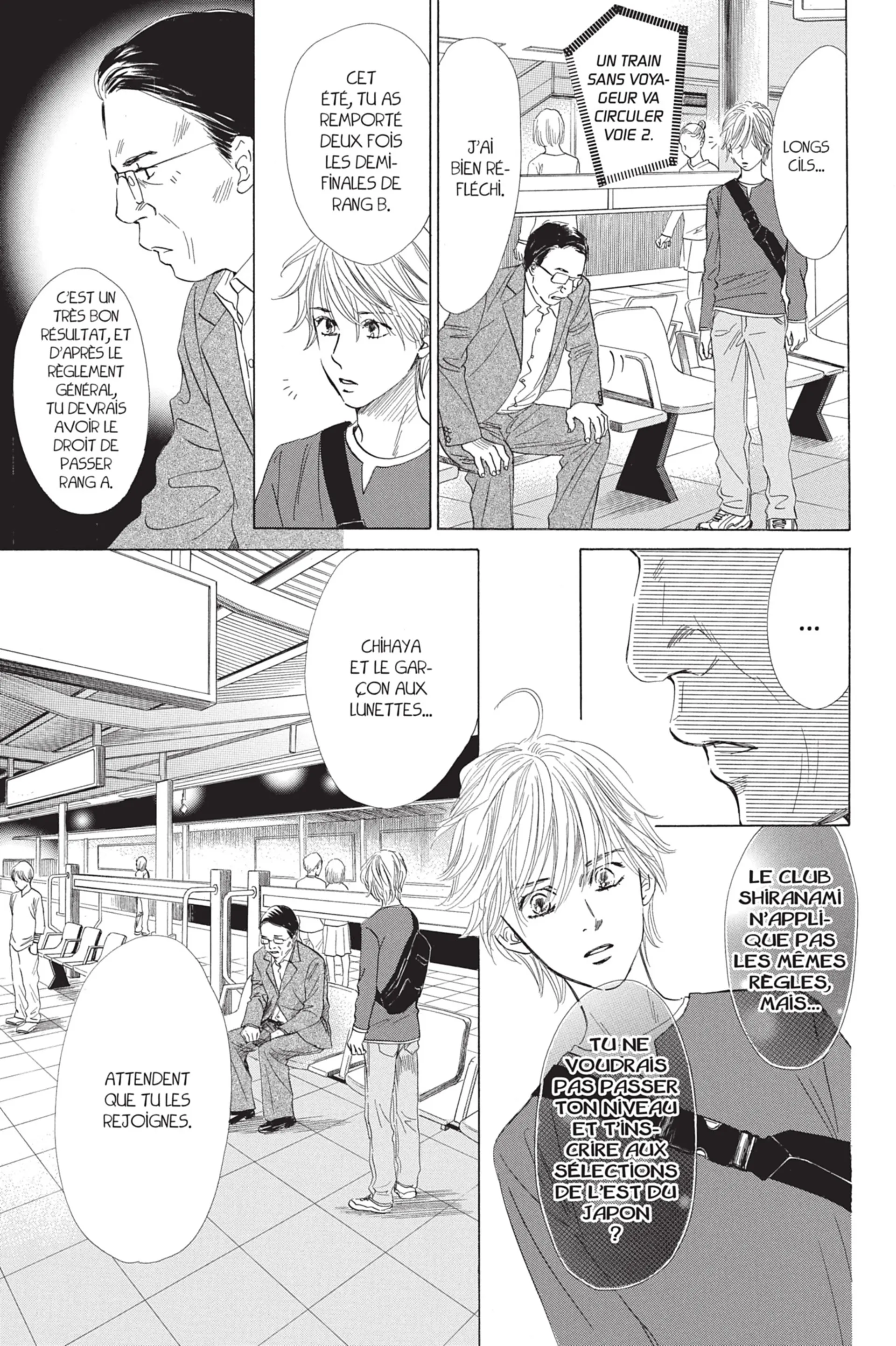 Read Chihayafuru FR Manga Online