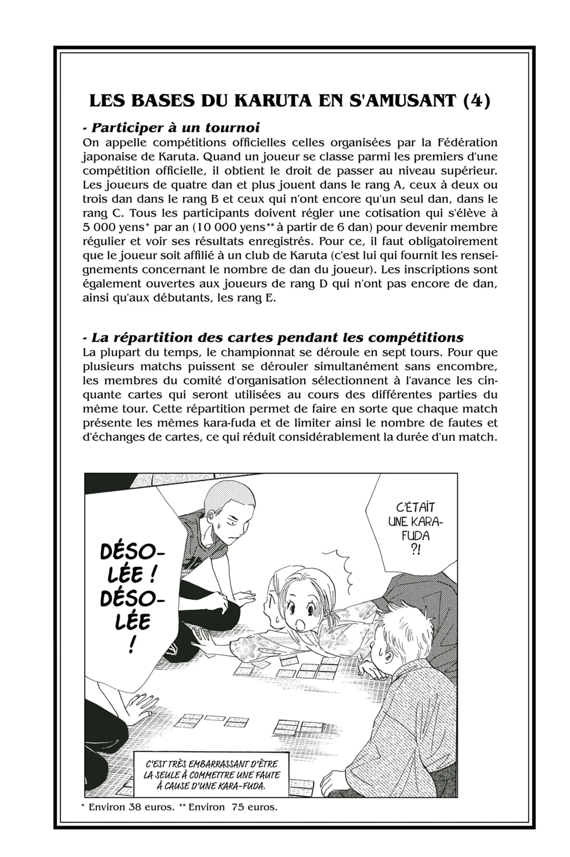 Read Chihayafuru FR Manga Online