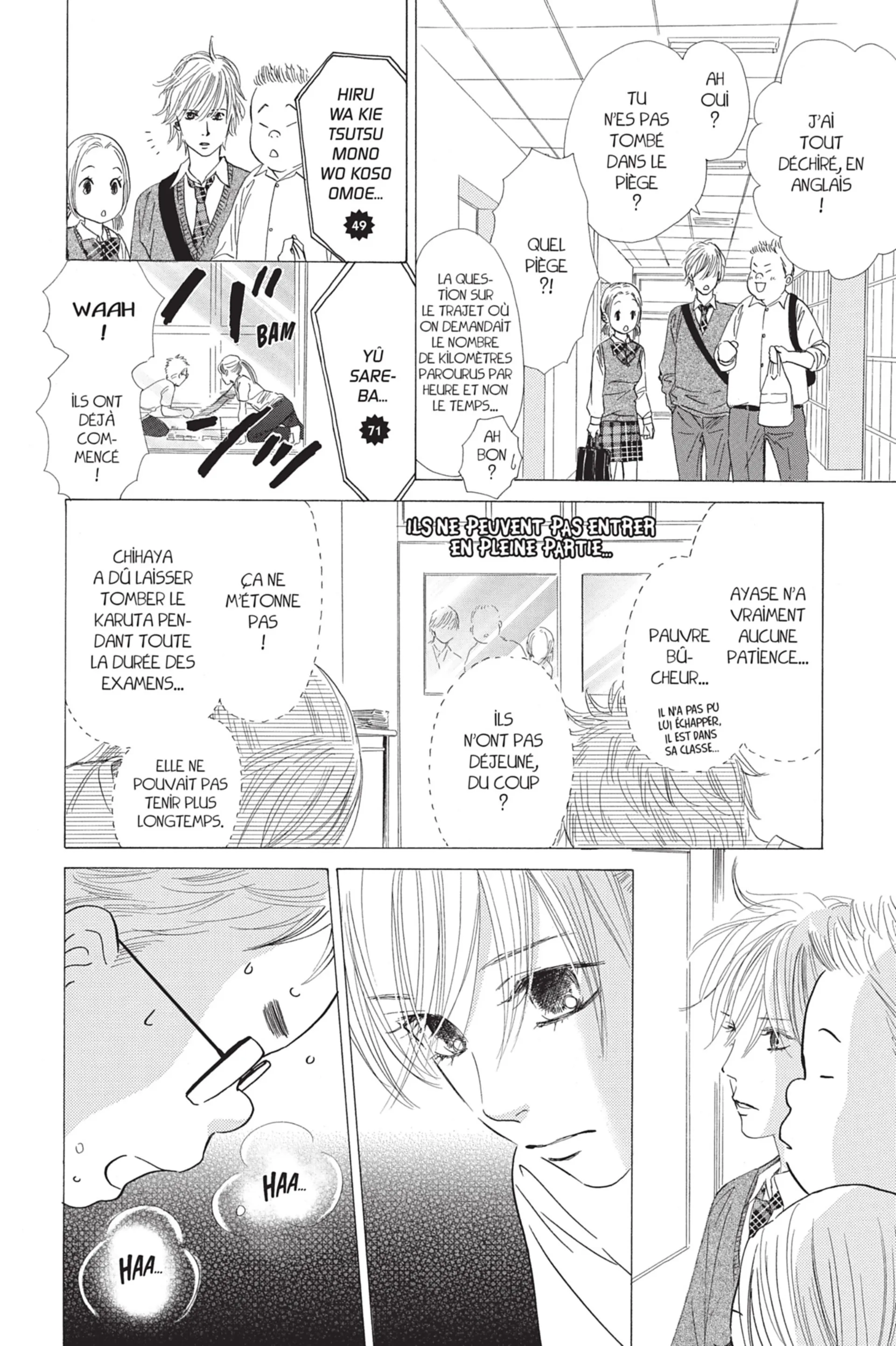 Read Chihayafuru FR Manga Online