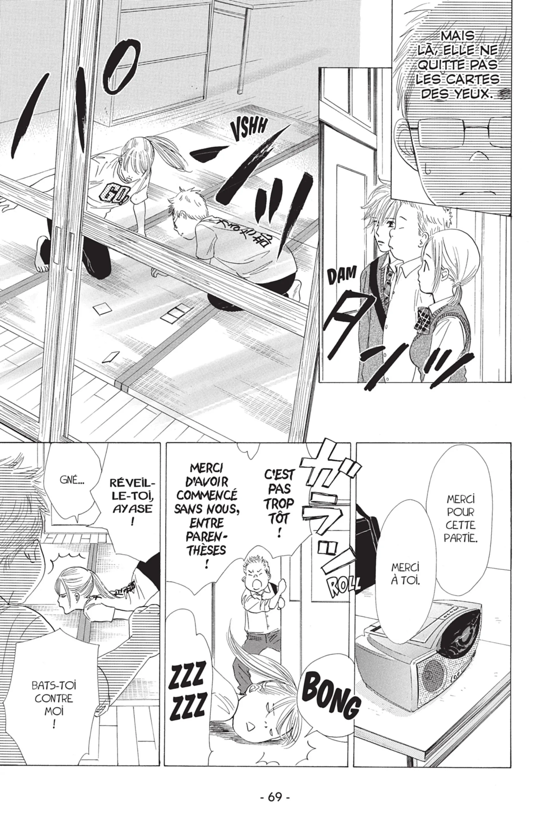 Read Chihayafuru FR Manga Online