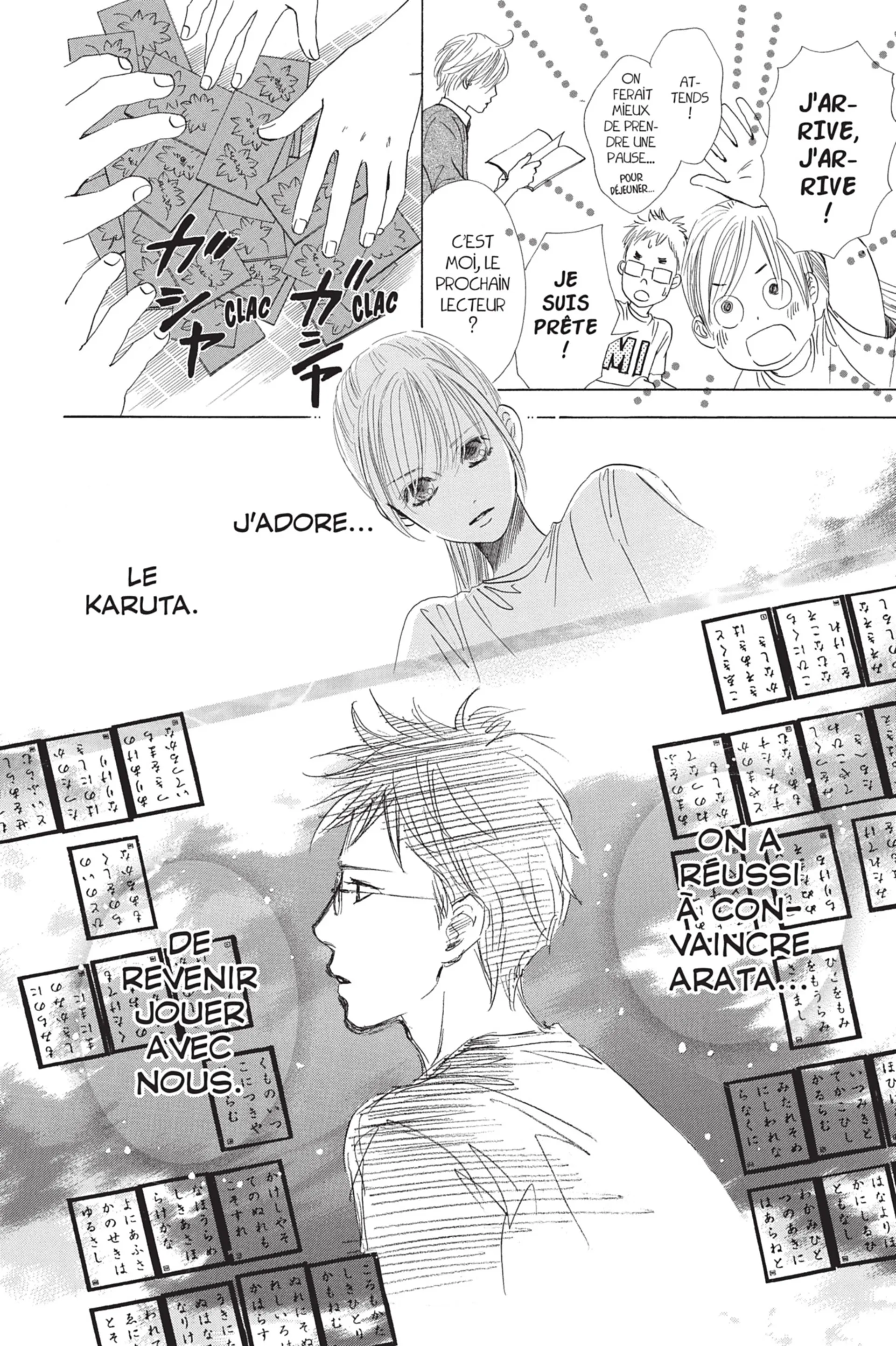 Read Chihayafuru FR Manga Online