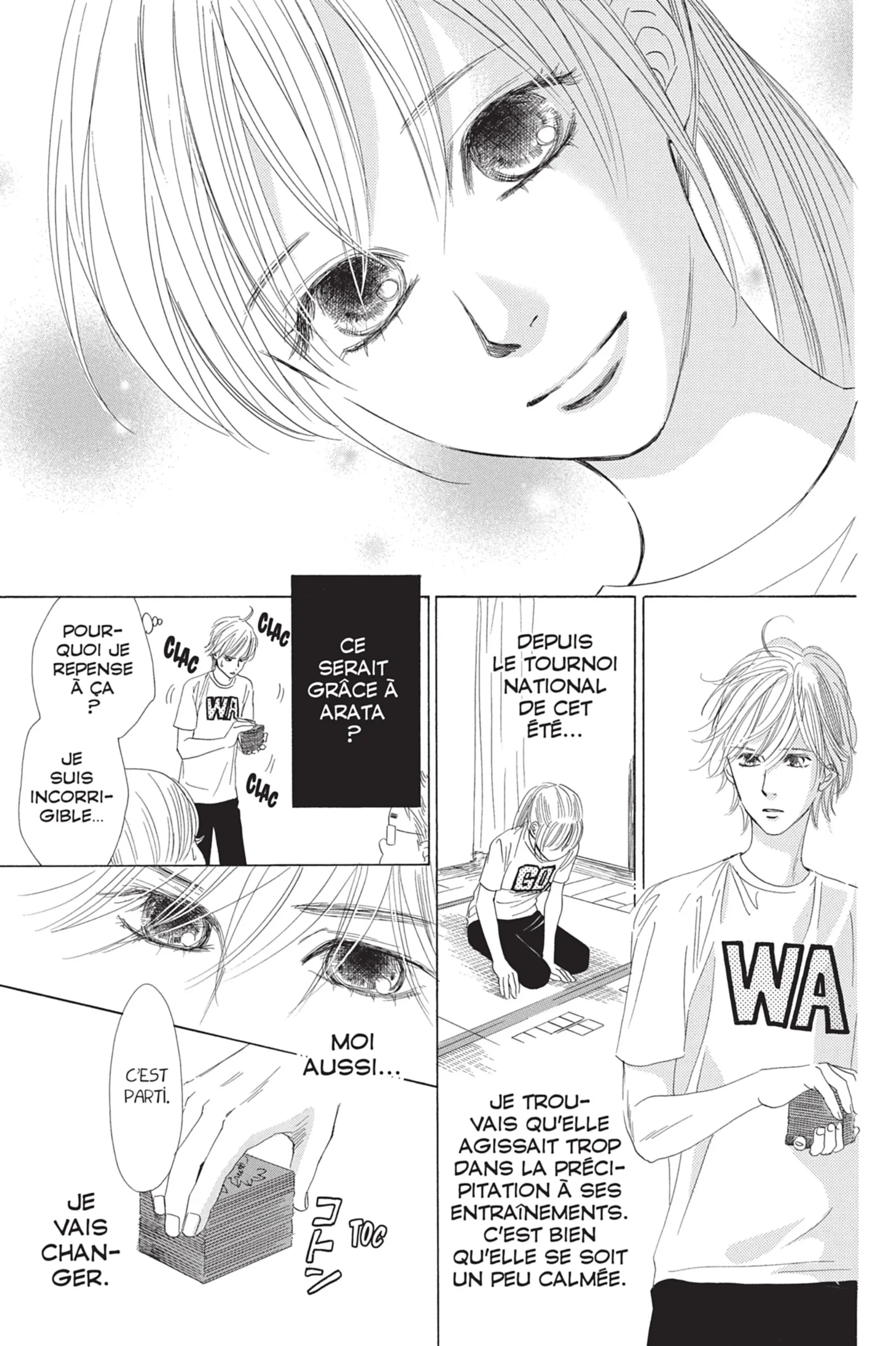 Read Chihayafuru FR Manga Online